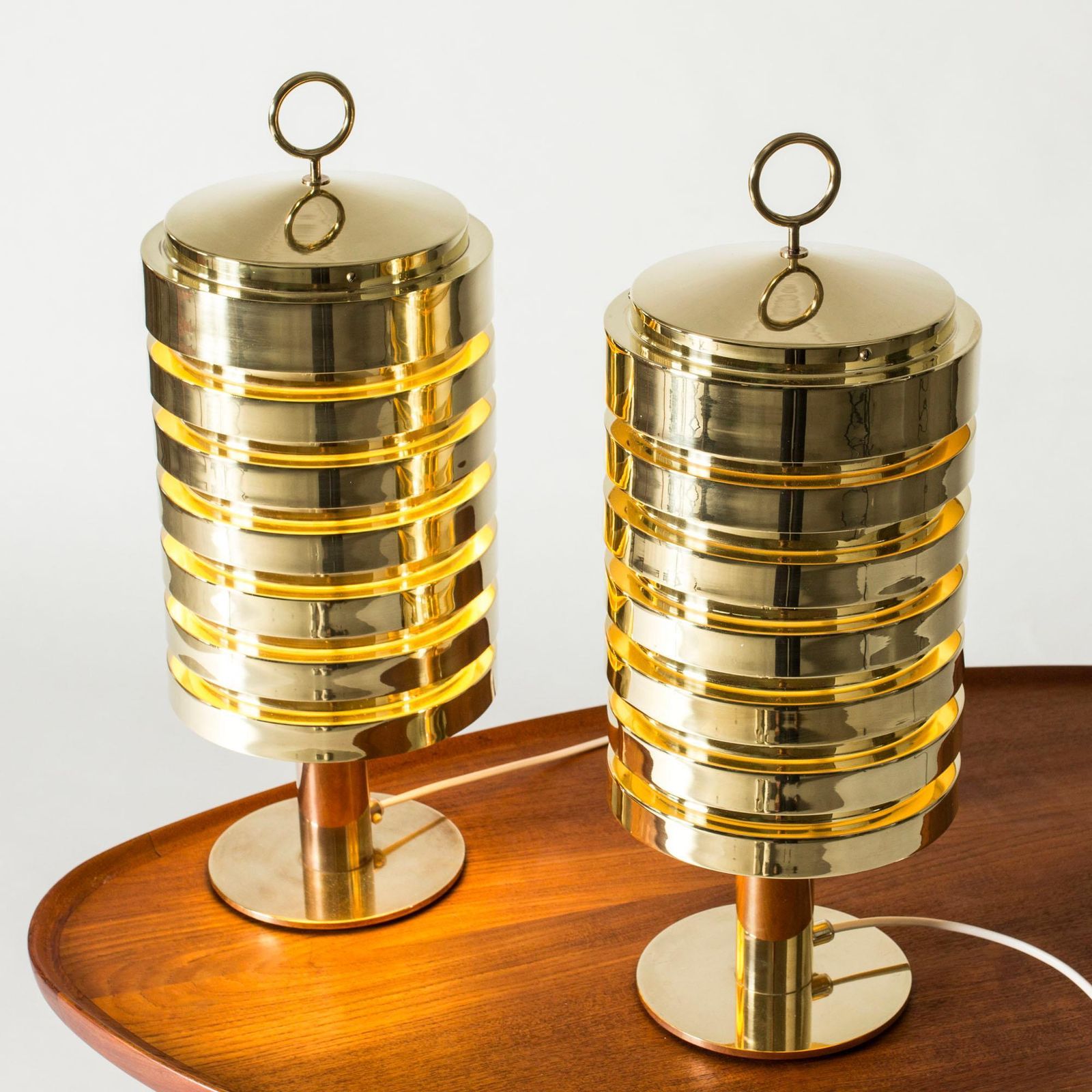 Scandinavische Mid-Century Tafellampen #B99 van Hans Agne Jakobsson, Zweden, jaren 1960 photo vinterior