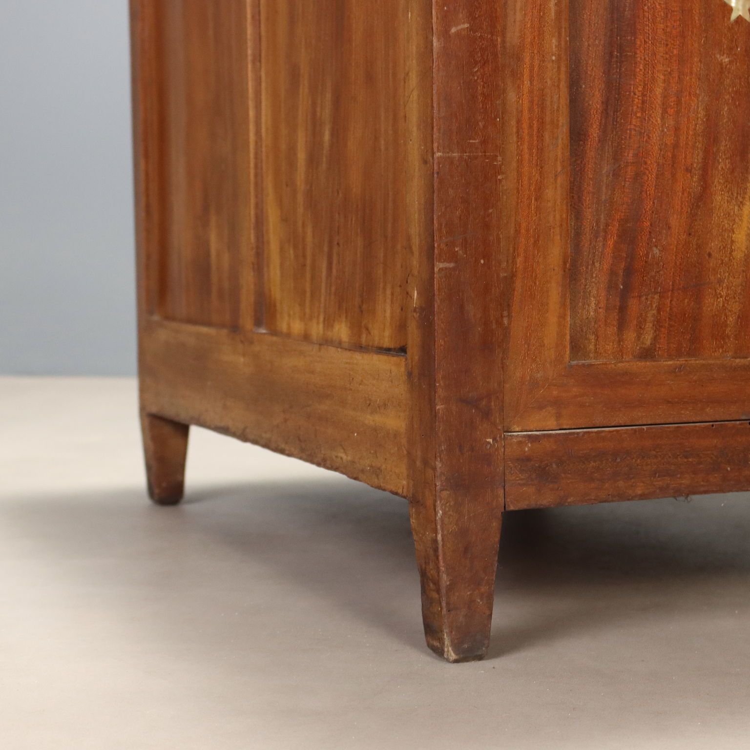 photo for sale Liberty Mahogany Desk With Leather And Inlays