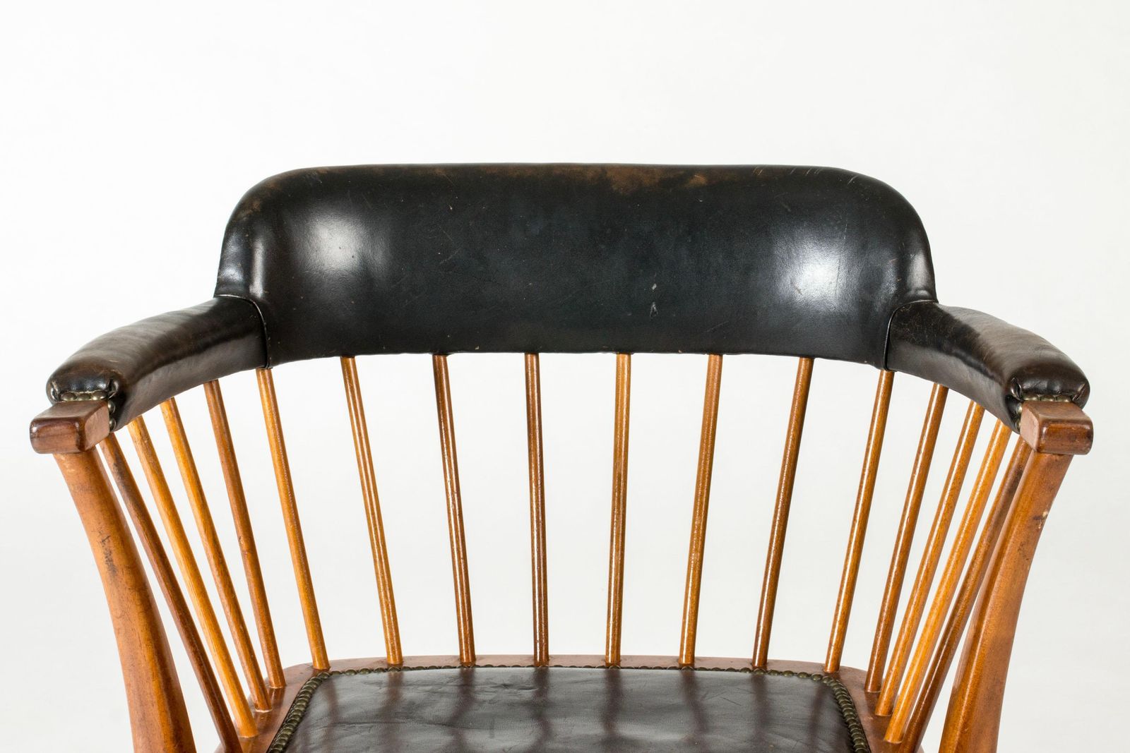 Mid-Century Modern "Captain's Chair" van Josef Frank, Zweden, ca. jaren 1950 photo 4582.0