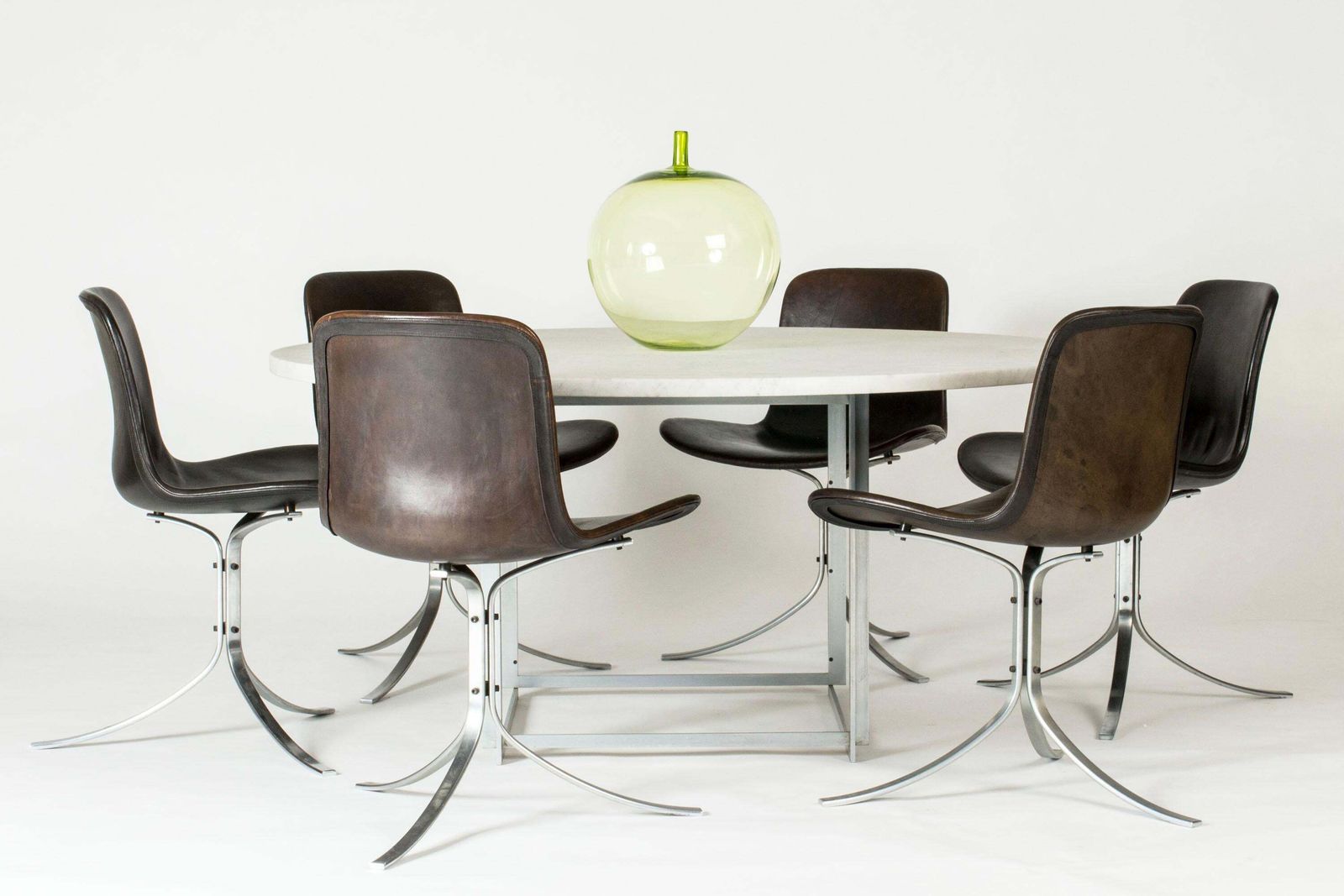 photo furniture Midcentury “Pk 54” Dining Table By Poul Kjærholm, E. Kold Christensen, Denmark