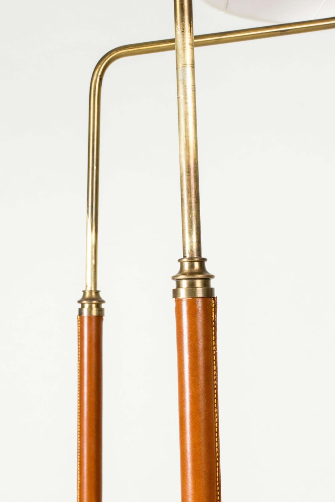 Lampadaires mid-century modern par Bertil Brisborg, NK, Suède, années 1940 photo 12442.0