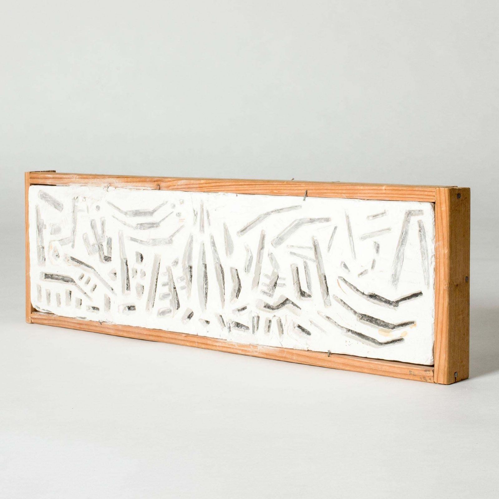 Modernistisch wandreliëf van Fred Leyman, Zweden, jaren 1960 photo furniture