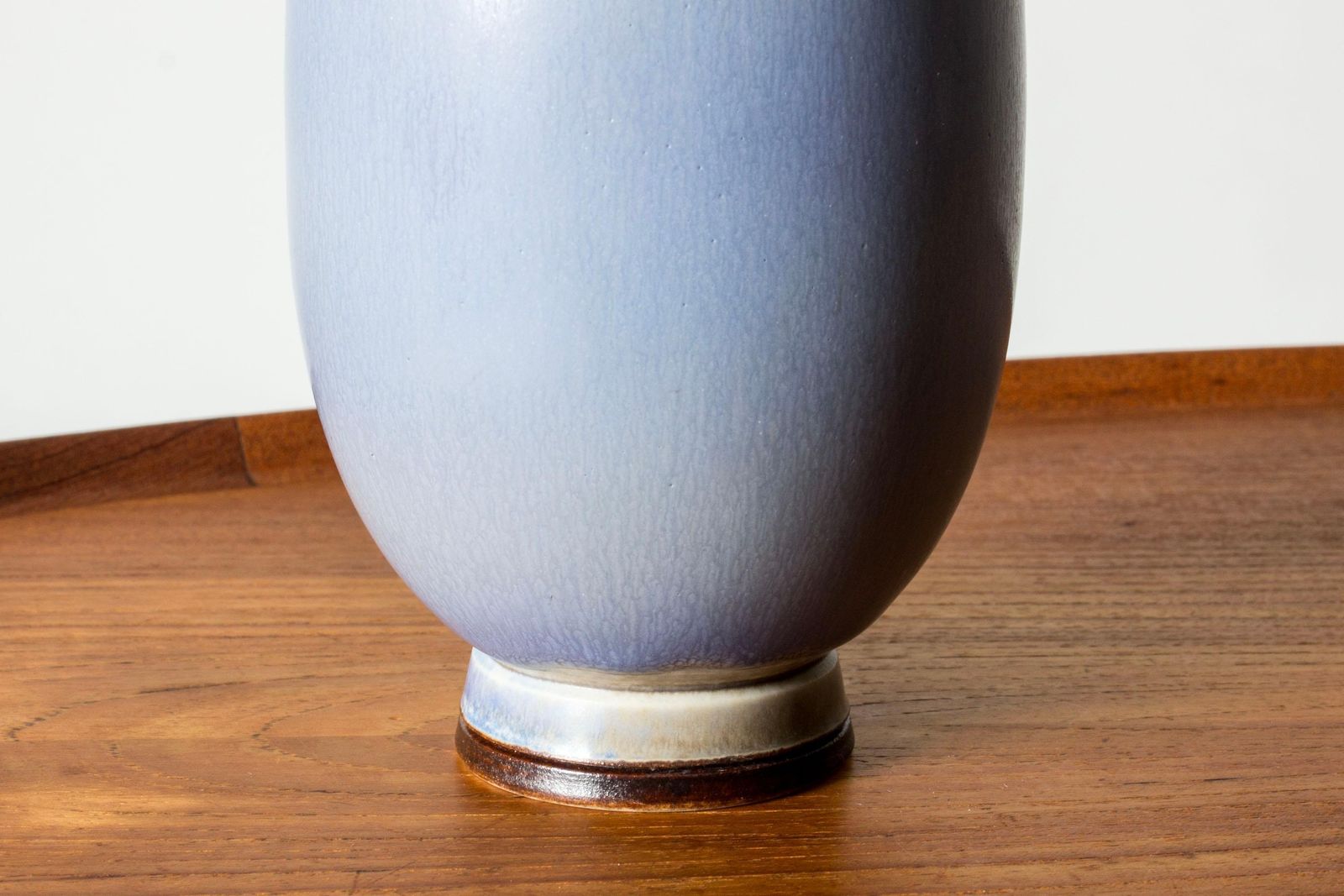 Vase en grès mid-century par Berndt Friberg, Gustavsberg, Suède, 1965 photo 5108.0