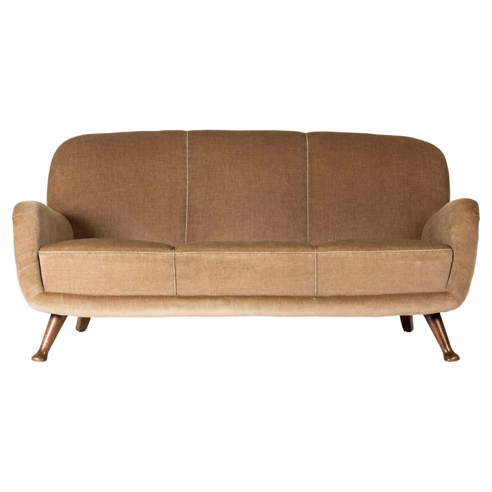 Canapé suédois moderne Berga Möbler, Suède, années 1940