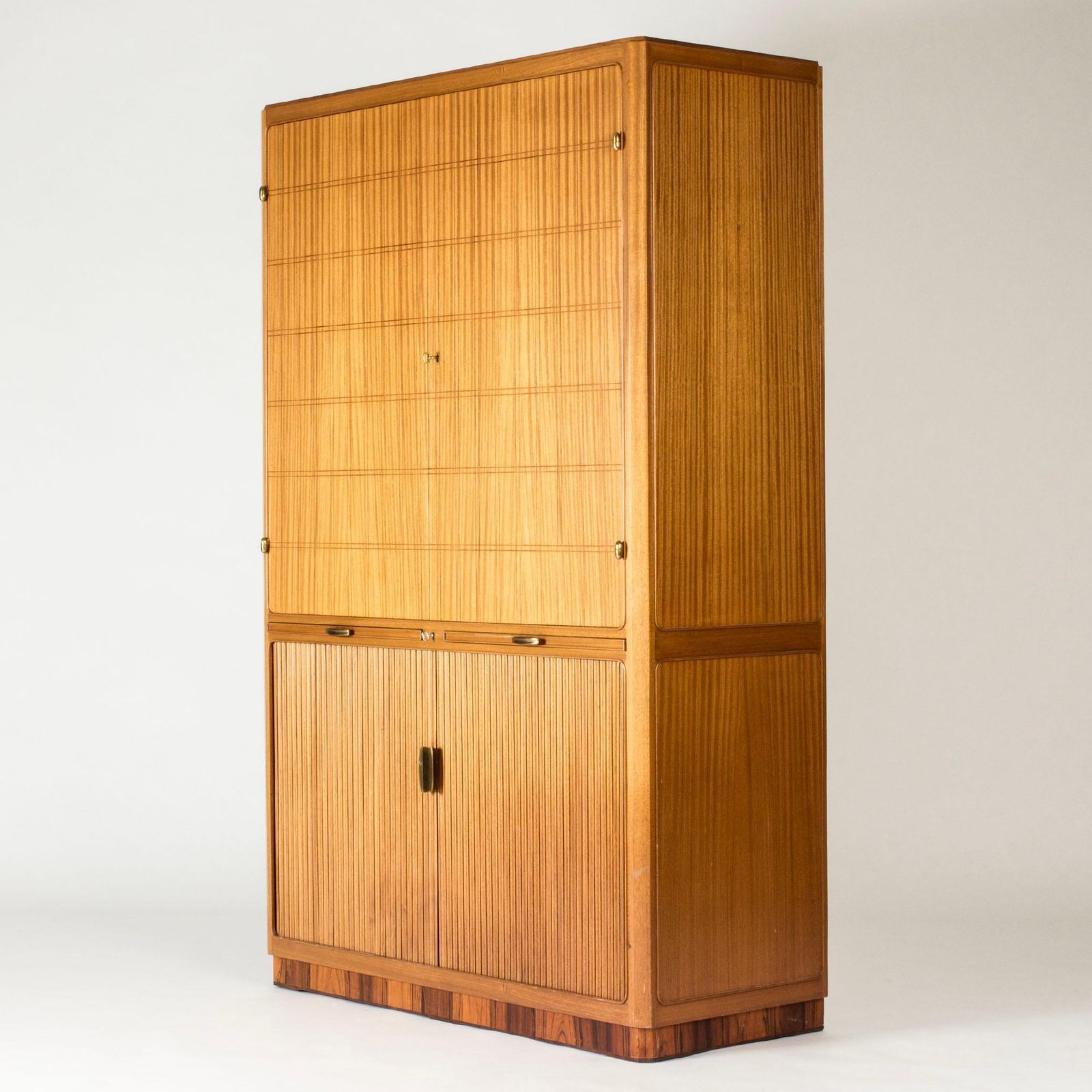 Swedish Midcentury Journeyman's Exam Cabinet By David Rosén, 1951 photo buy