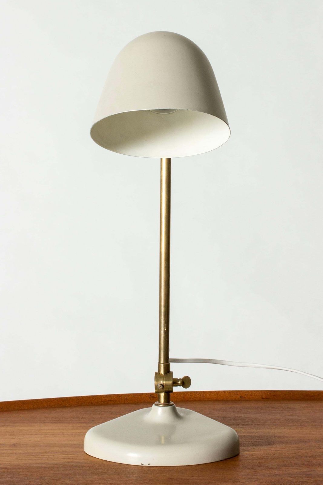 Modernist Table Lamp By Bertil Brisborg, Nk, Sweden, 1940s photo Lighting