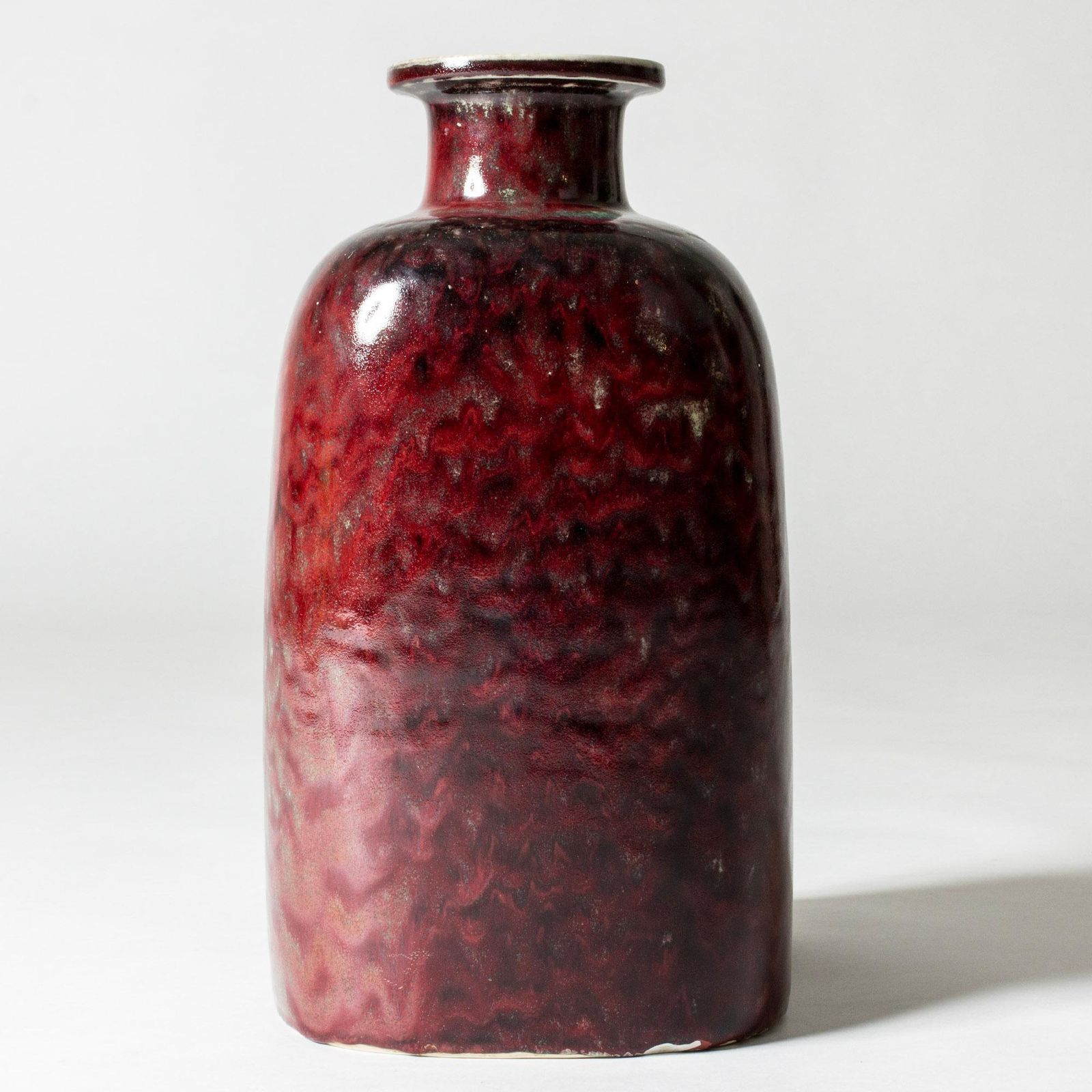 Unique Midcentury Floor Vase By Stig Lindberg, Gustavsberg, Sweden, 1960s photo Home Decor