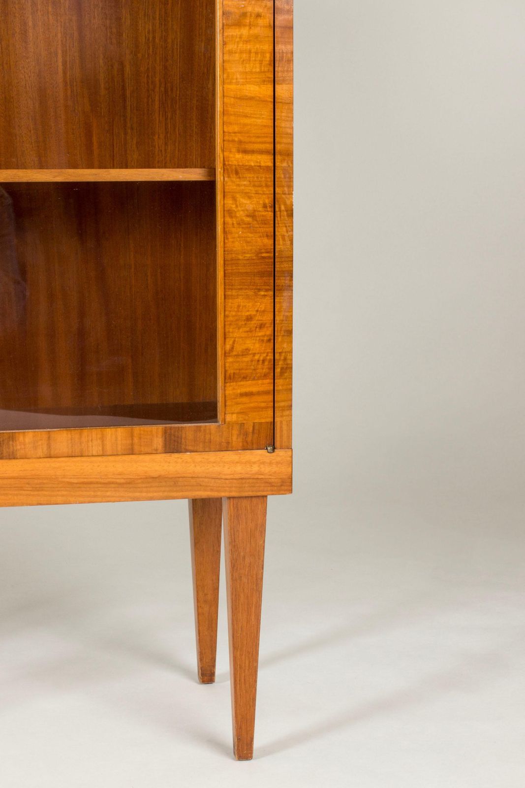 Swedish Grace Vitrine Bookcase, Carl Malmsten, Sweden, 1930s photo Furniture