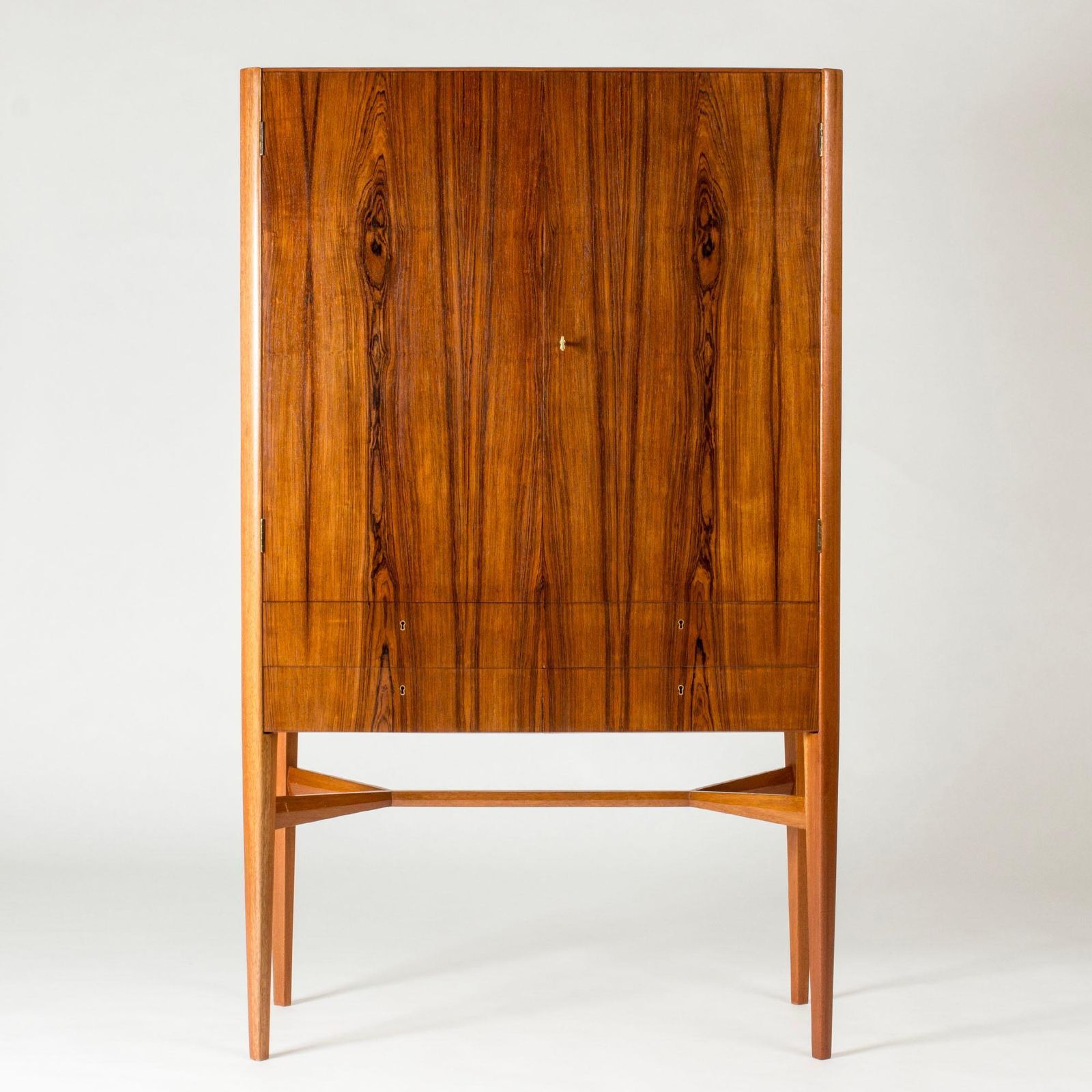 Cabinet d'examen d'apprentissage scandinave mid-century, par Carl Axel Acking, 1963
