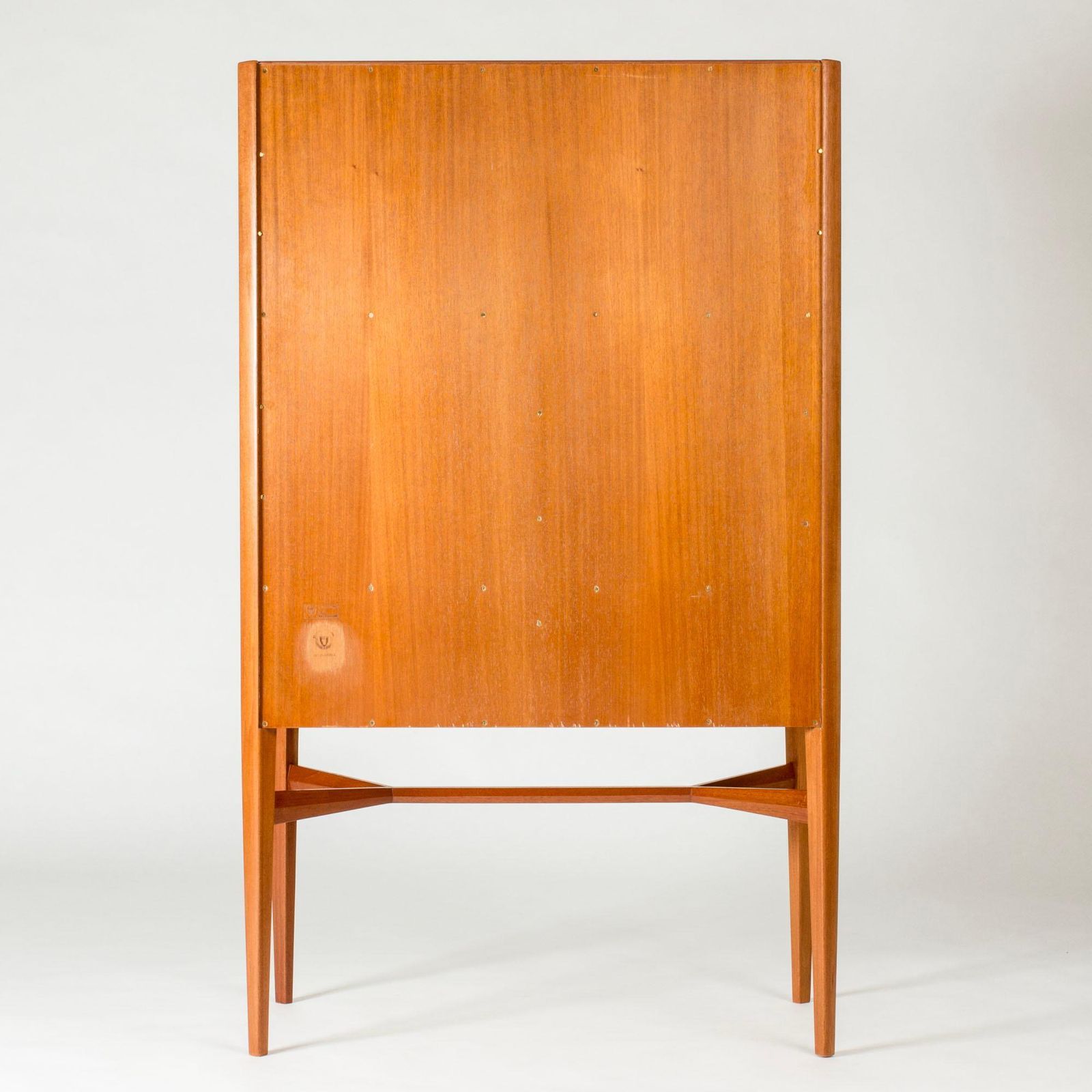 photo furniture Swedish Midcentury Apprentice's Exam Cabinet By Carl Axel Acking, 1963