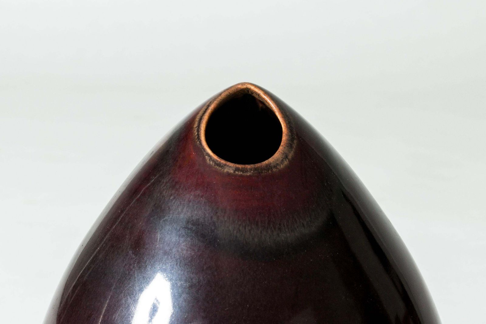 Midcentury Stoneware "Gnurgla" Vase By Stig Lindberg, Gustavsberg, Sweden, 1950s photo 4584.0