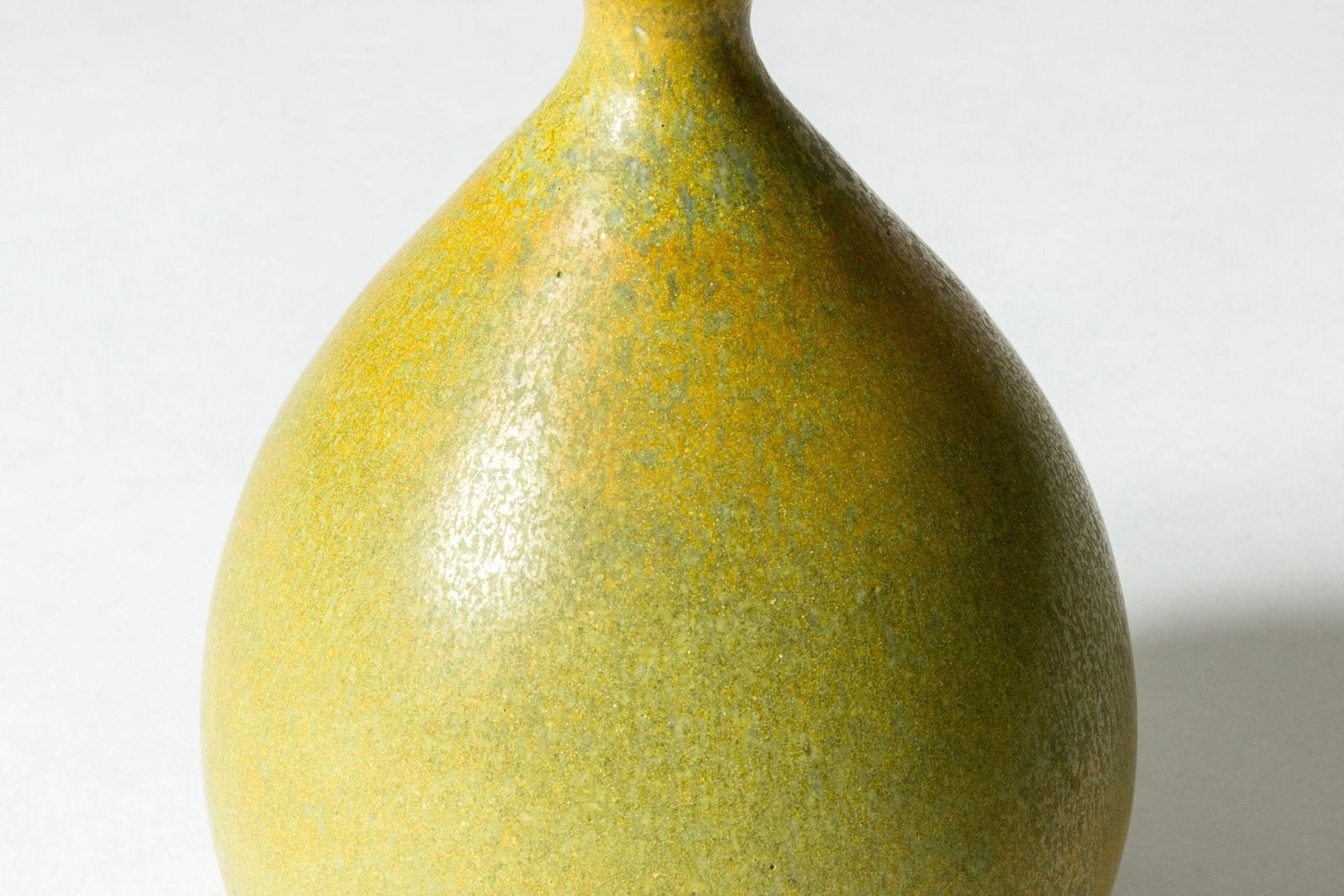 Vase en grès unique par Carl Harry Stålhane, Rörstrand, Suède, années 1950 photo 2947.0