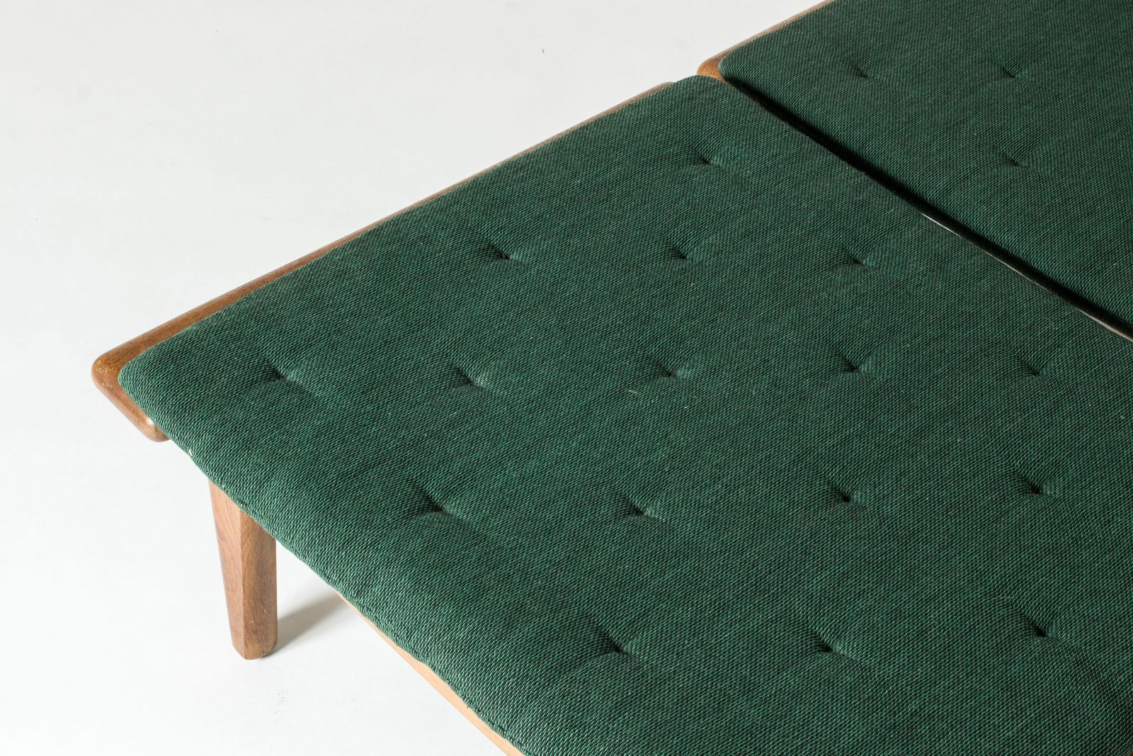Méridienne GE 1 par Hans J. Wegner pour Getama, Danemark, années 1960 photo 16362.0