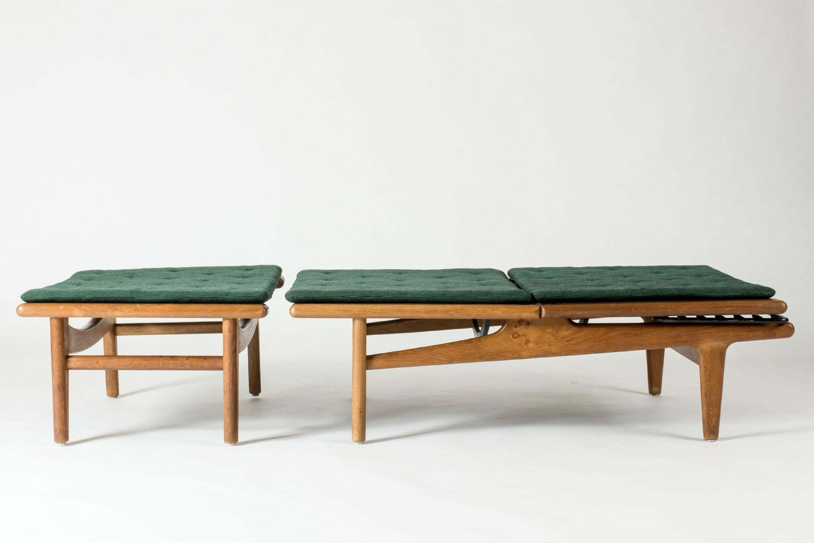 Méridienne GE 1 par Hans J. Wegner pour Getama, Danemark, années 1960 photo buy