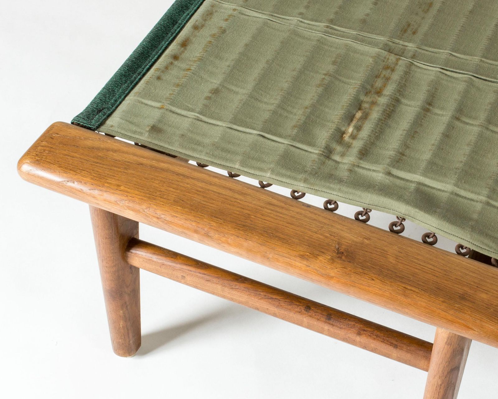 Daybed "Ge 1" van Hans J. Wegner voor Getama, Denemarken, jaren 1960 photo vintage