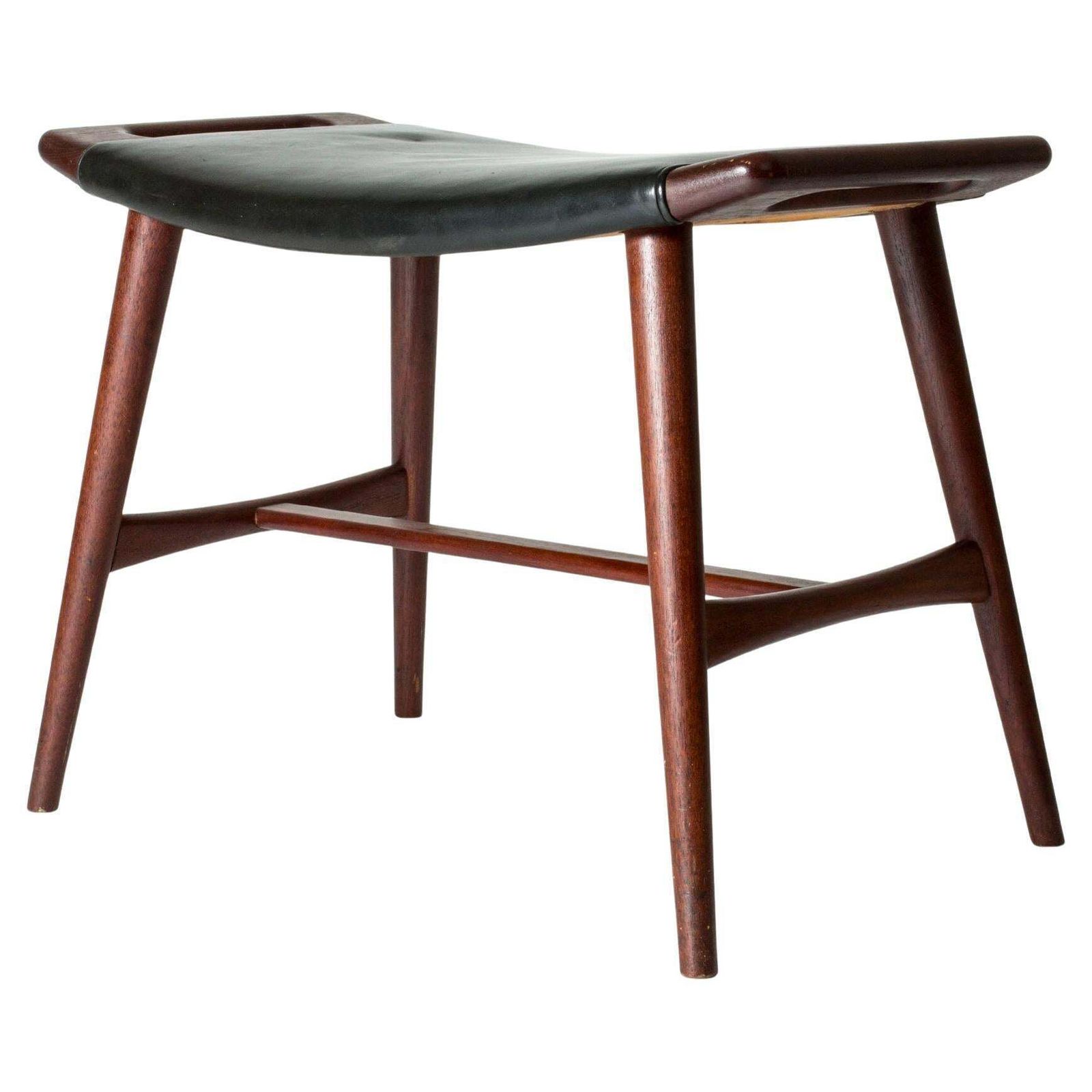 Piano Stool By Hans J. Wegner For L. Chr. Larsen & Søn, Denmark, 1950s
