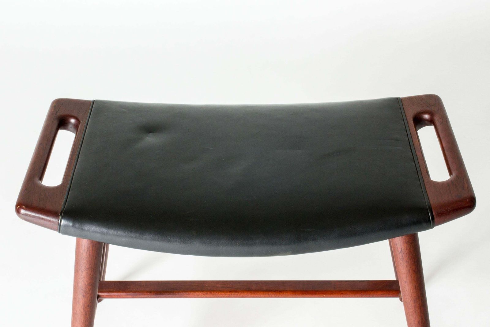 Pianokruk van Hans J. Wegner voor L. Chr. Larsen & Søn, Denemarken, jaren 1950 photo Meubels