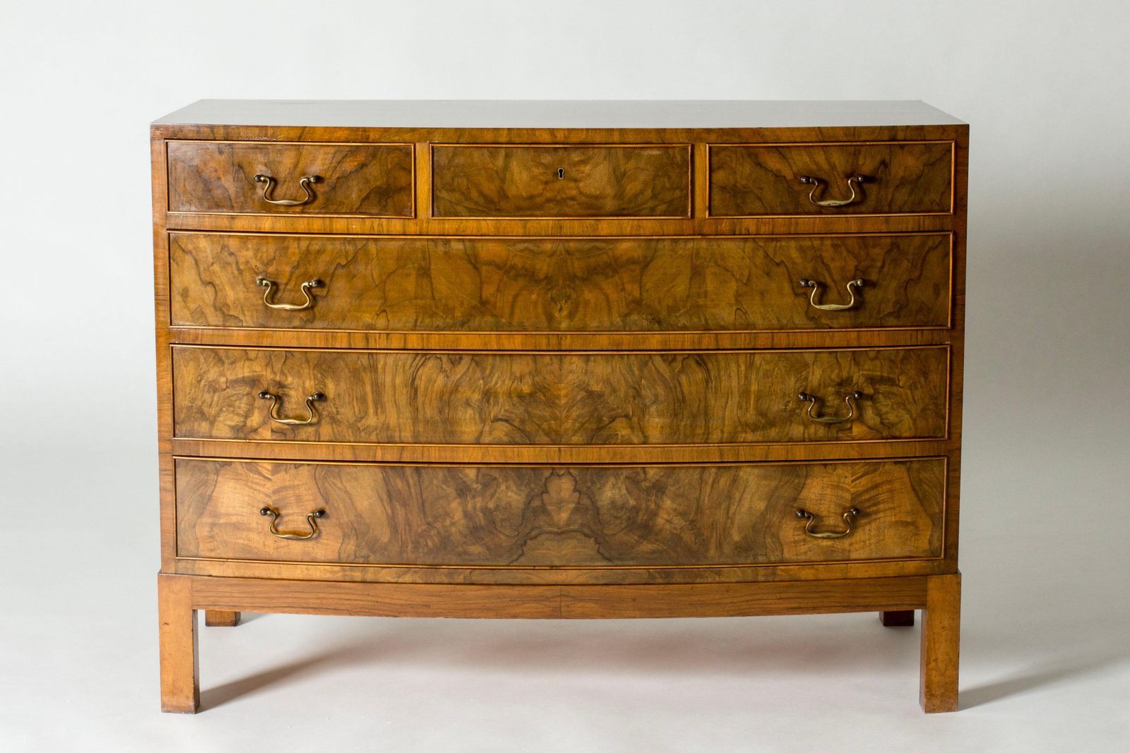 Midcentury Chest Of Drawers By Ole Wanscher, A. J. Iversen, Denmark, 1940s photo furniture