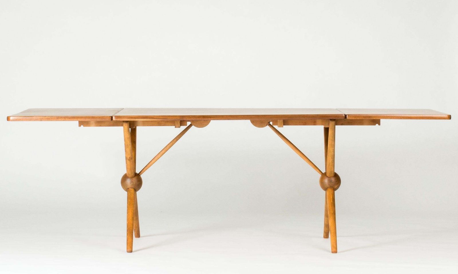 Mid-Century Modern Eettafel van Næstved Møbelfabrik, Denemarken, ca. jaren 1960 photo for sale