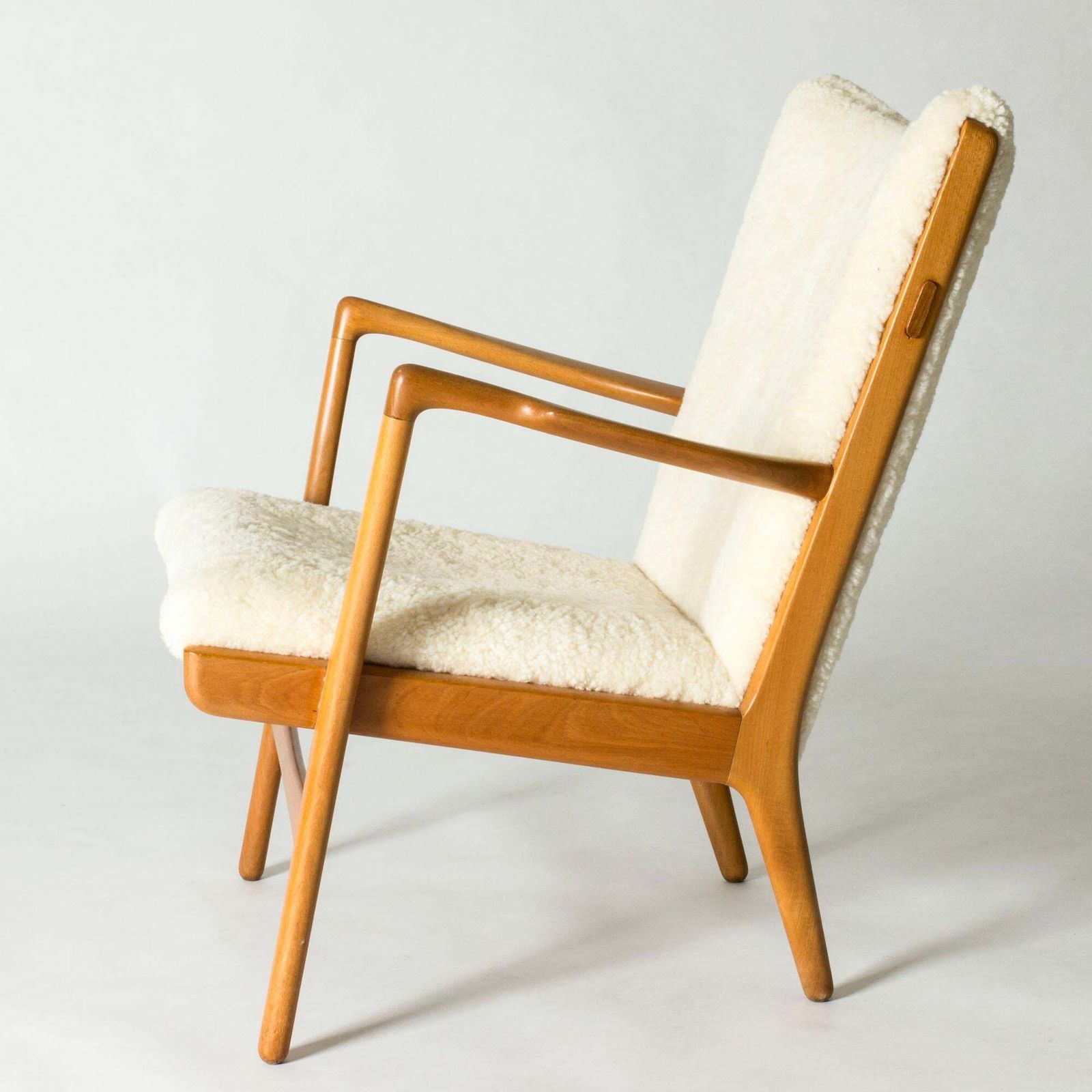 Pair Of “Ap 16” Lounge Chairs By Hans J. Wegner, Denmark, 1960s photo Furniture