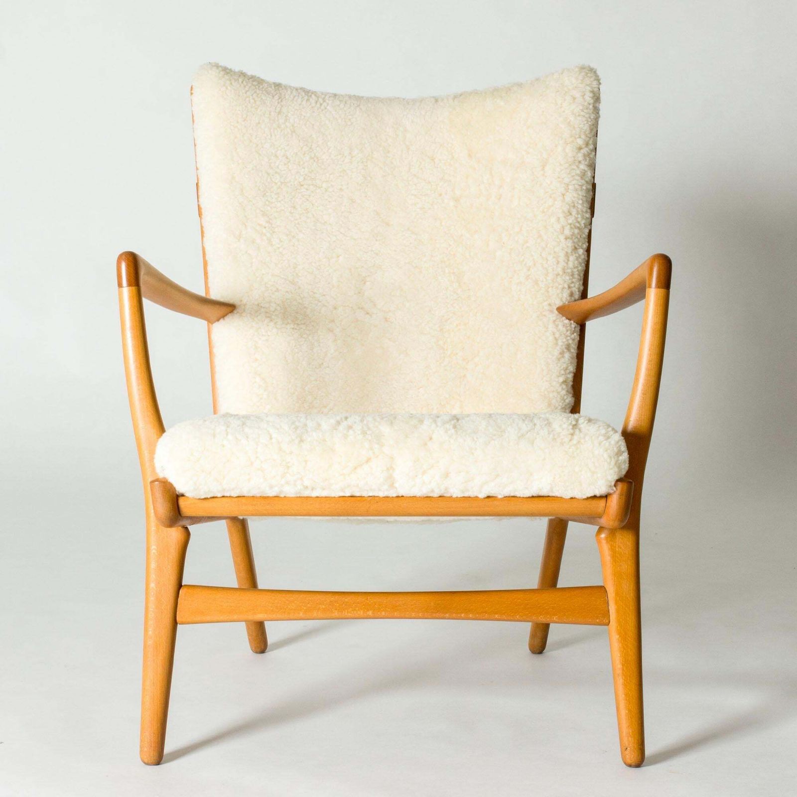 Pair Of “Ap 16” Lounge Chairs By Hans J. Wegner, Denmark, 1960s photo 12437.0