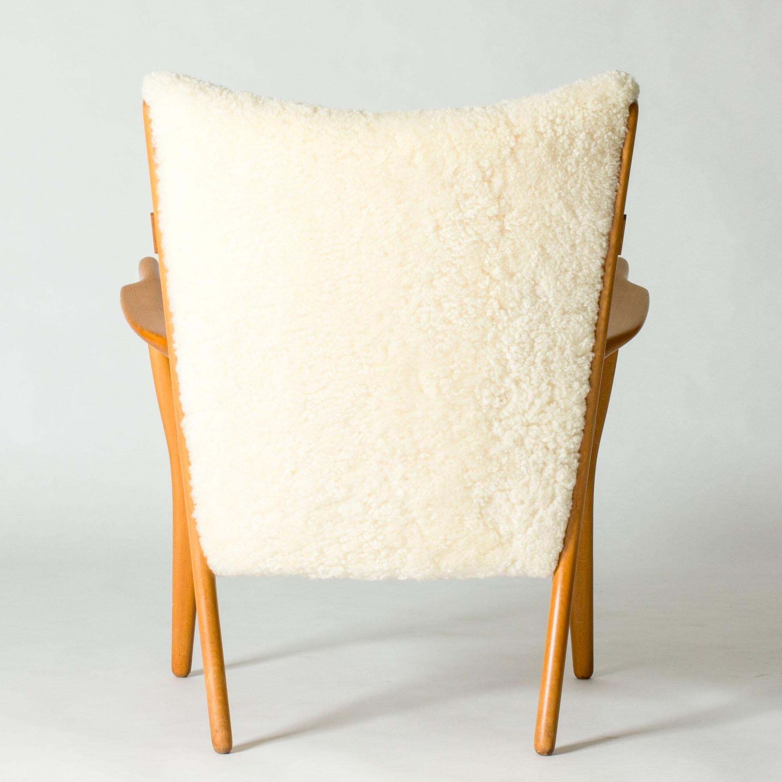 Paar "AP 16" fauteuils van Hans J. Wegner, Denemarken, jaren 1960 photo vinterior