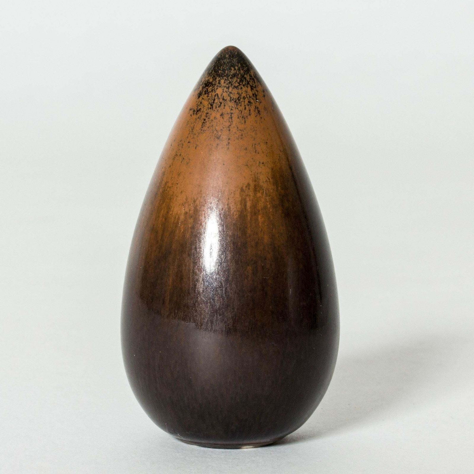 Mid-century stoneware vaas "Gnurgla" van Stig Lindberg, Gustavsberg, Zweden, ca. jaren 1950 photo Woonaccessoires