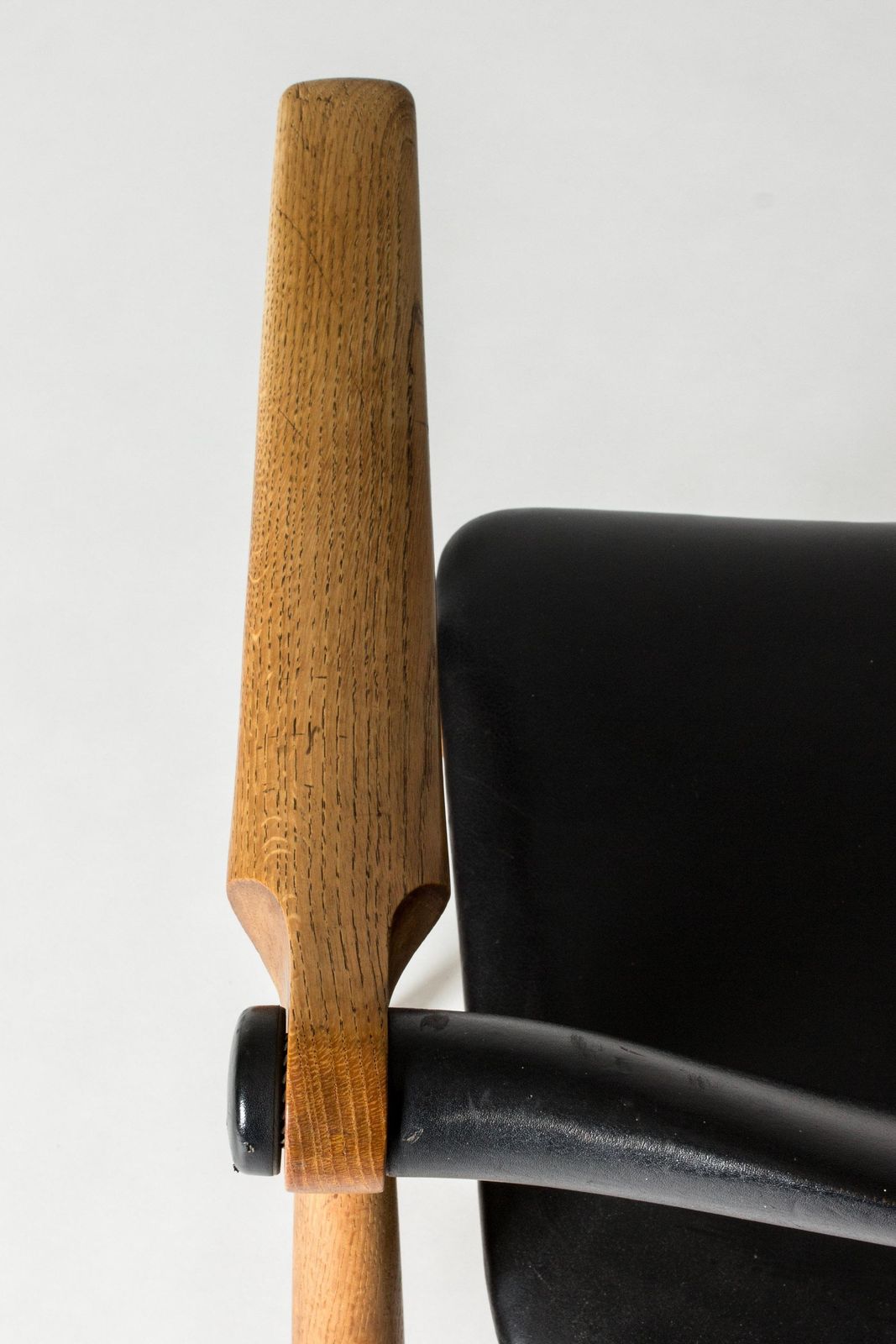 Midcentury "Yoke" Armchair By Hans J. Wegner, Denmark, 1960s photo buy