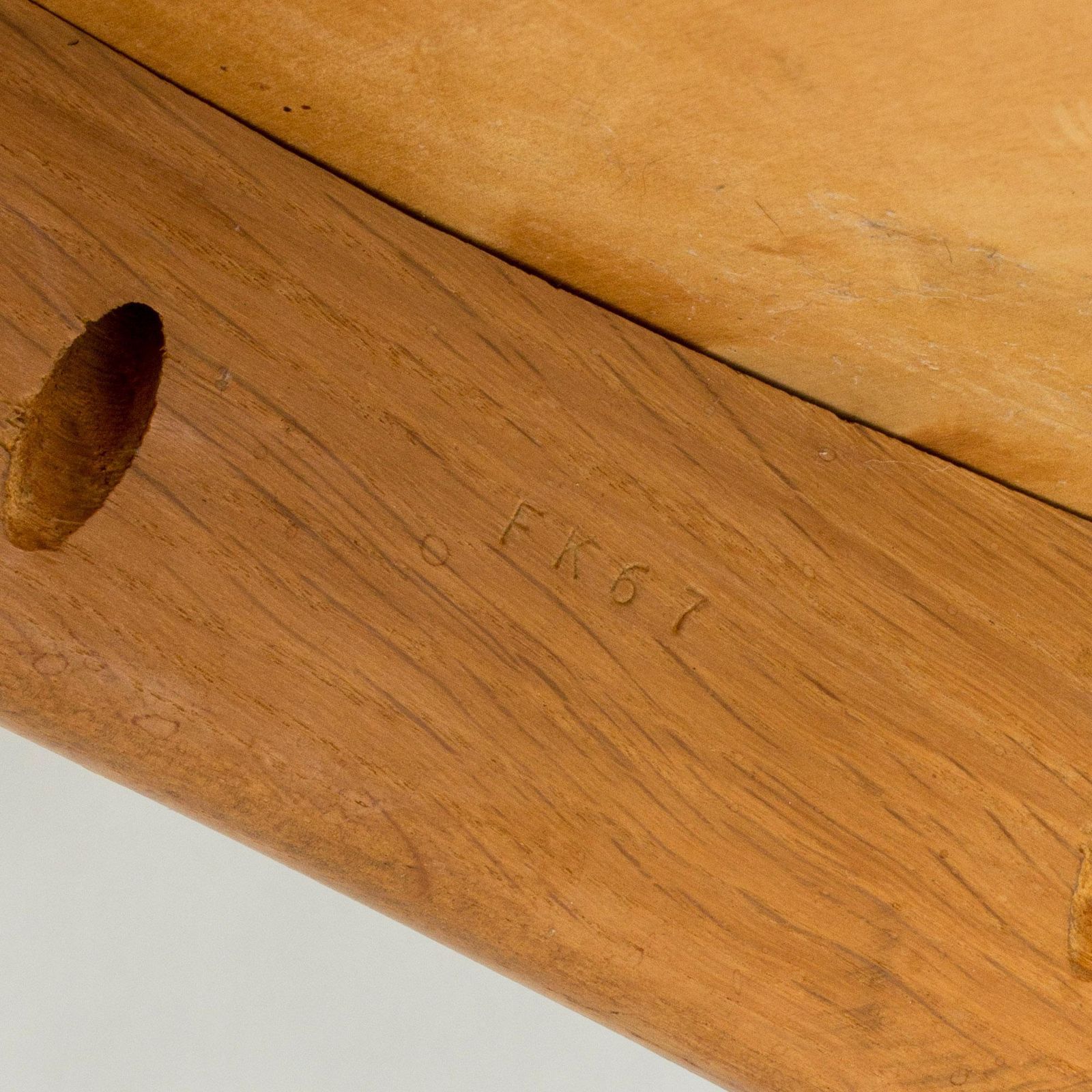 photo furniture Midcentury "Yoke" Armchair By Hans J. Wegner, Denmark, 1960s