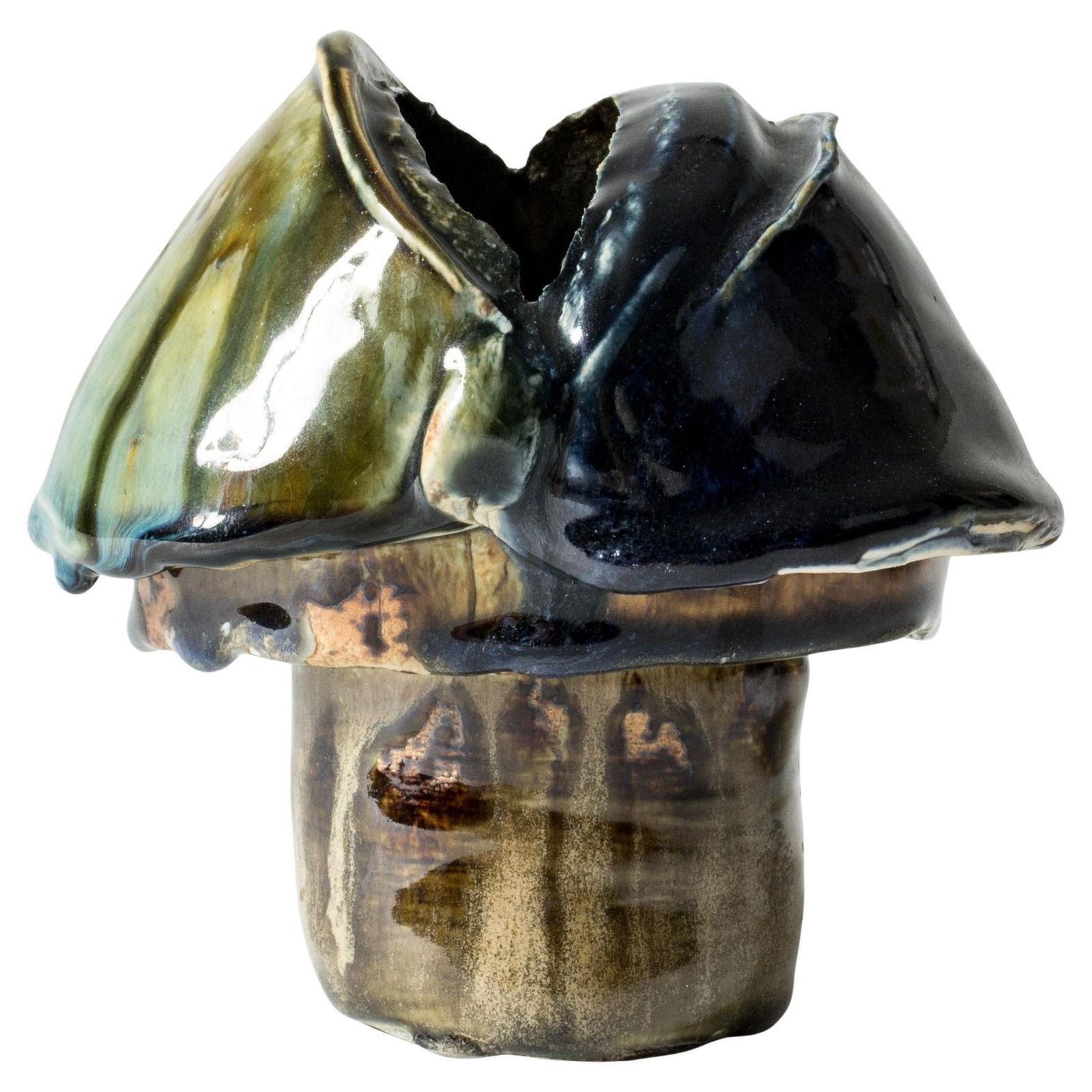 Unique Midcentury Stoneware Sculpture By Bengt Berglund, Gustavsberg, 1960s