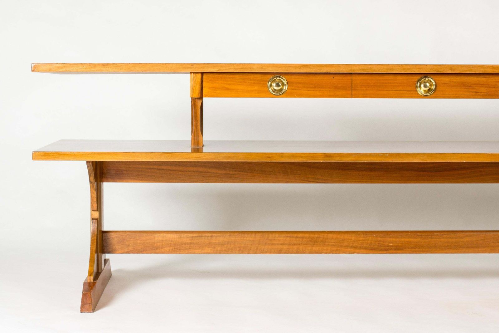 Midcentury Modern Library Table/Sideboard By Josef Frank, Svenskt Tenn, 1950s photo furniture