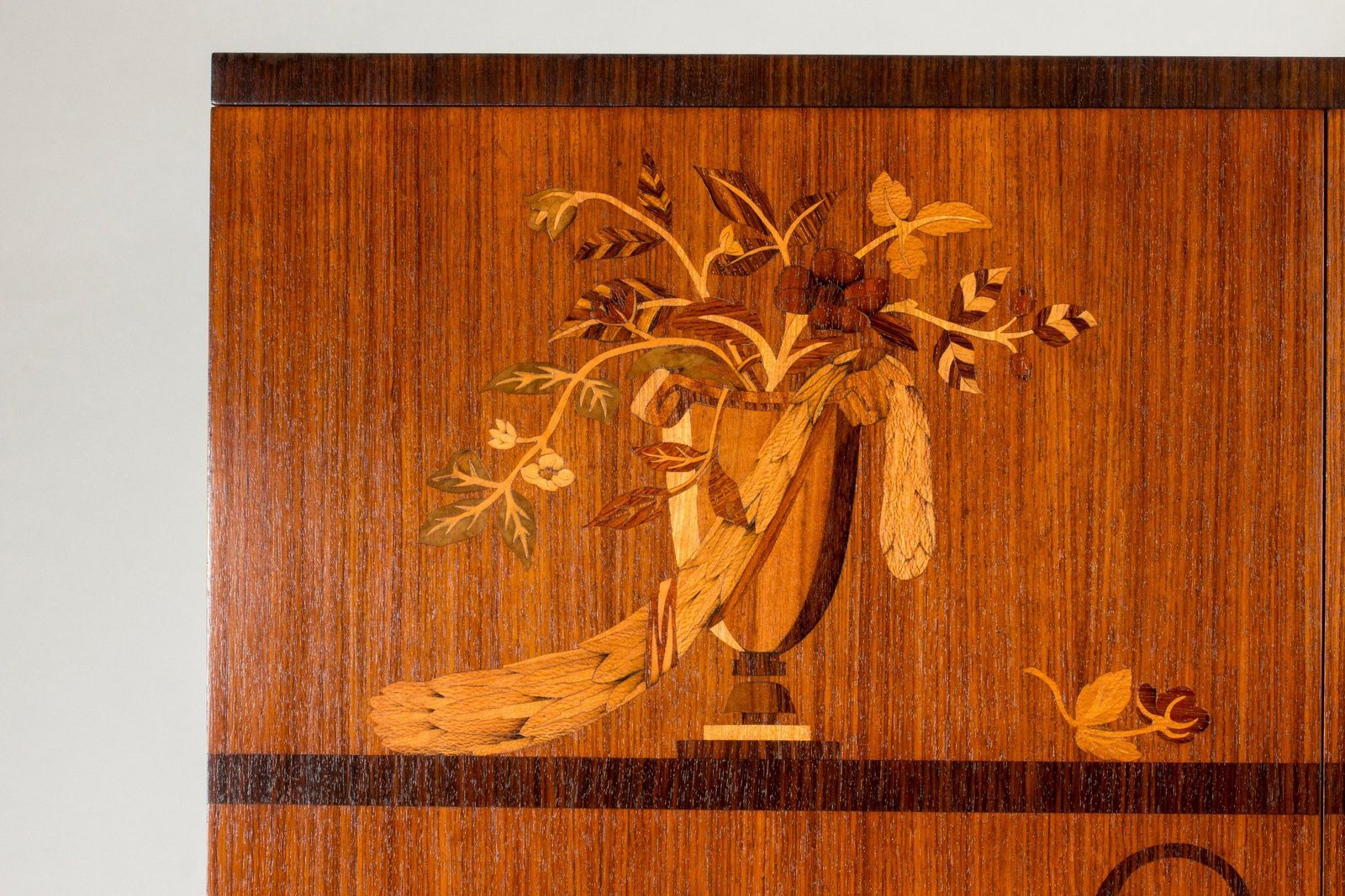 Cabinet mid-century modern unique, par Axel Einar Hjorth, Suède, années 1930 photo 43655.0