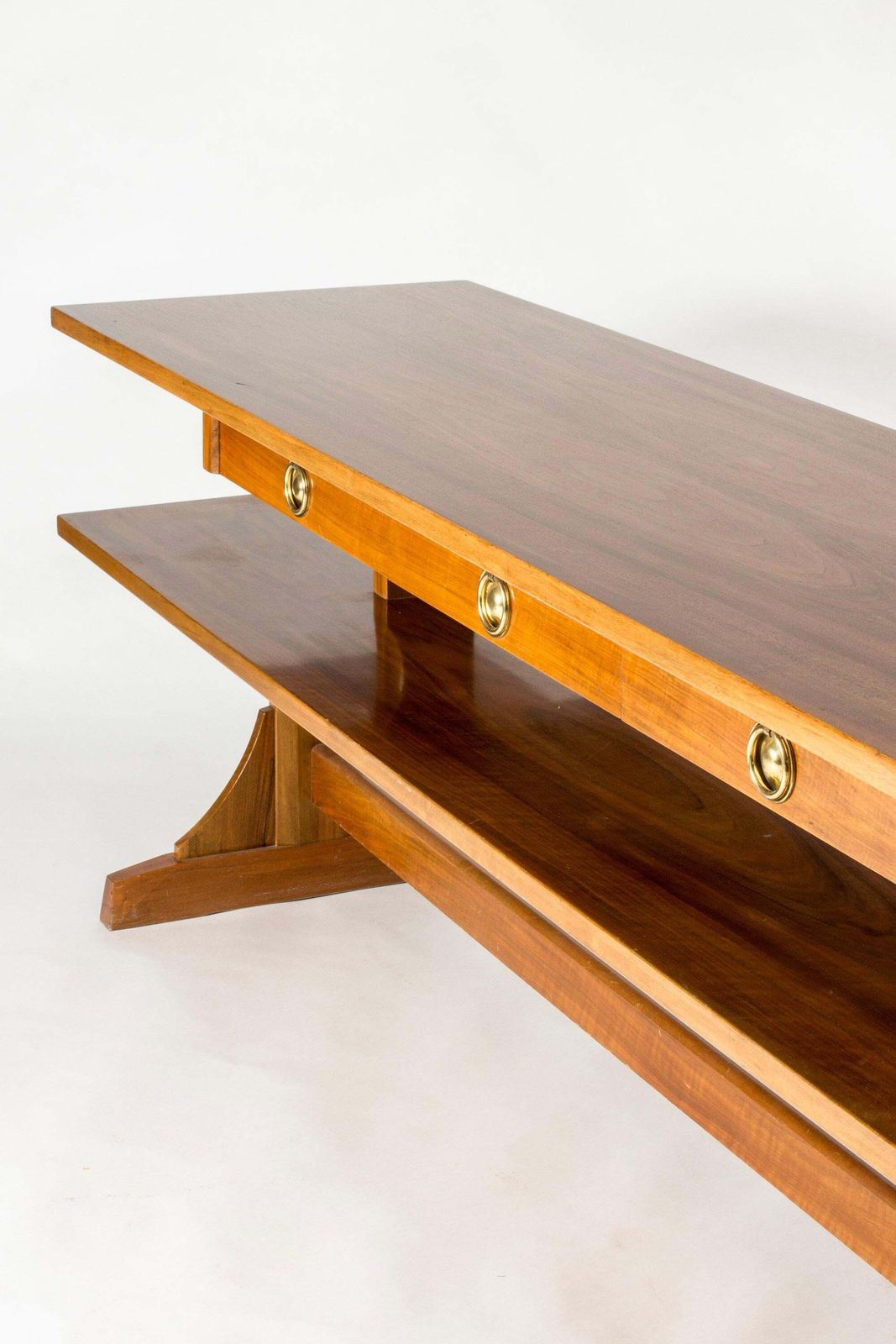 Midcentury Modern Library Table/Sideboard By Josef Frank, Svenskt Tenn, 1950s photo buy