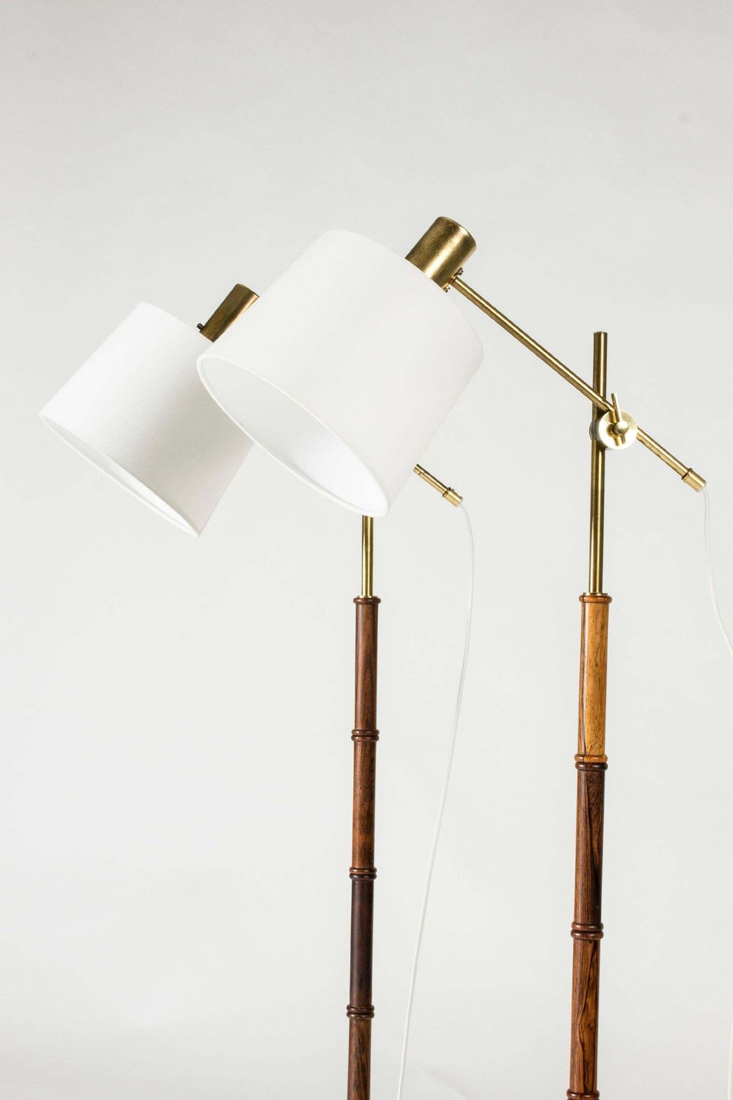 Lampadaires mid-century modern Falkenbergs Belysning, Suède, années 1960 photo for sale