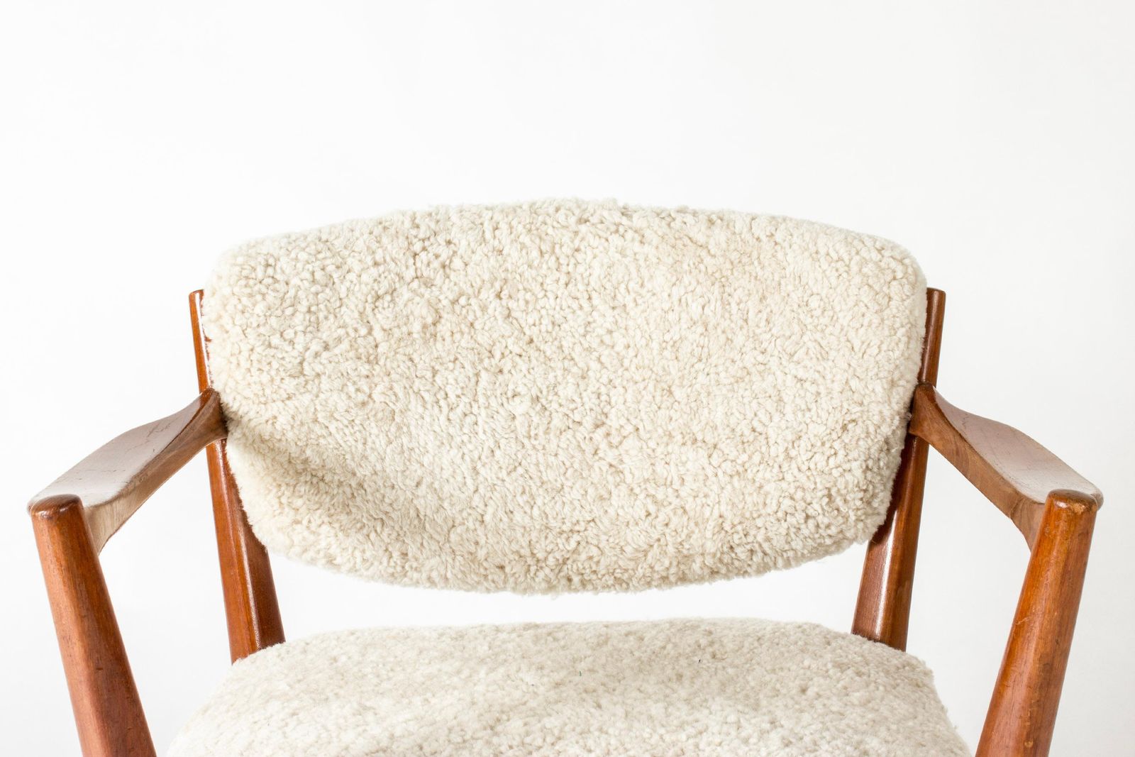 Fauteuils de salon mid-century modern par Fredrik Kayser, Norvège, années 1950 photo Mobilier