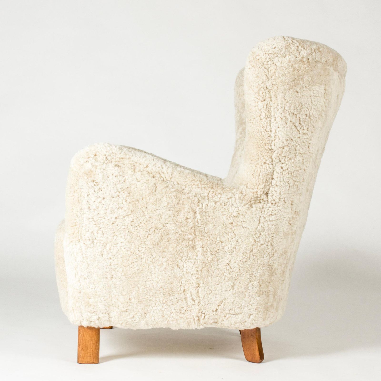 Mid-century loungestoel van Kai Kristiansen, Denemarken, jaren 1940 photo Meubels