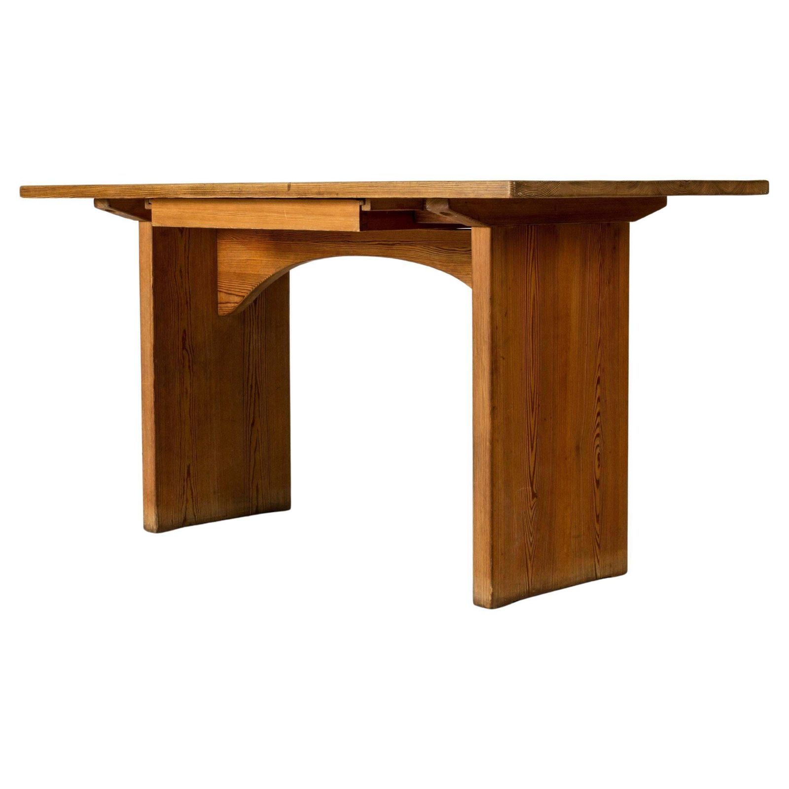 Bureau fonctionnaliste « Skissbordet » (« The Sketching Table ») par Carl Malmsten, Suède, années 1930
