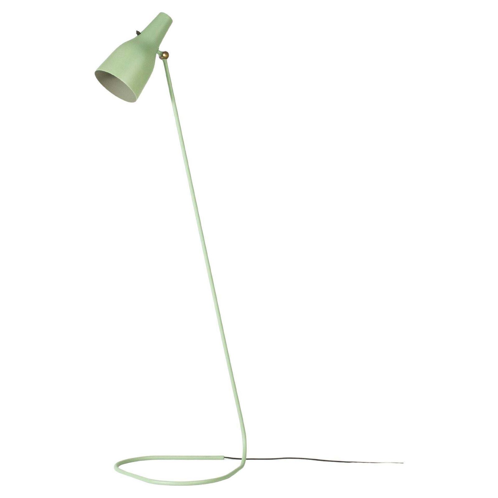 Scandinavian Vintage Vloerlamp van Hans Bergström, Ateljé Lyktan, Zweden, ca. jaren 1950