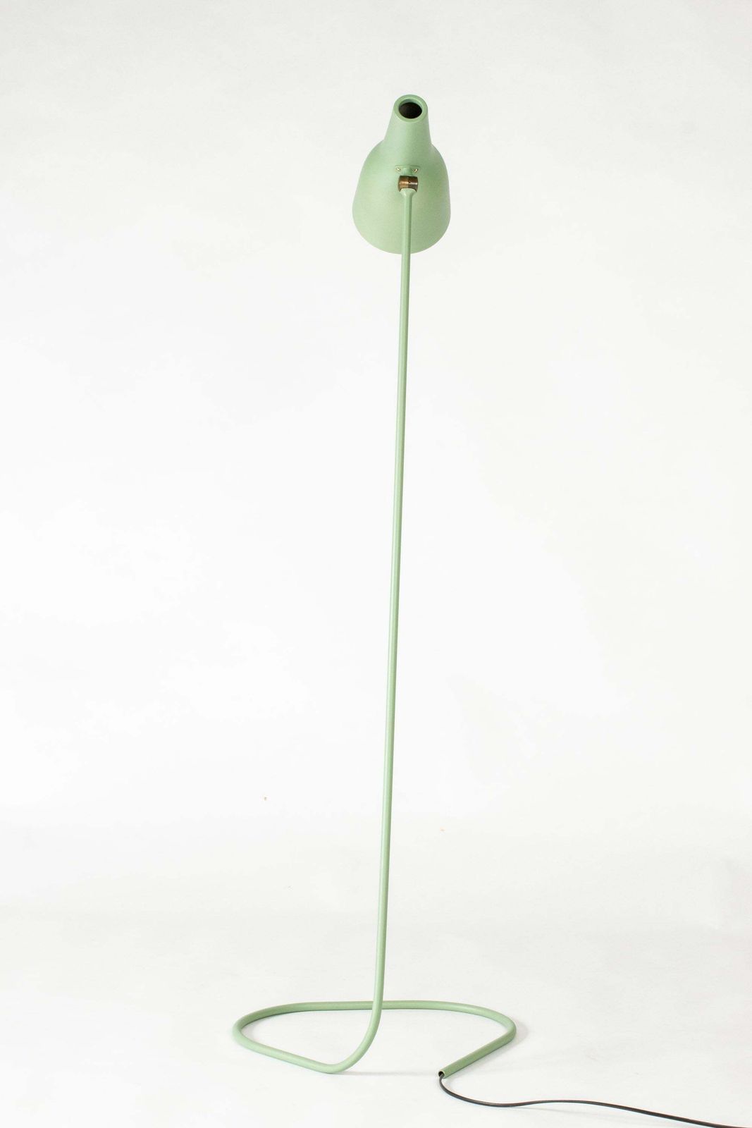 Scandinavian Vintage Vloerlamp van Hans Bergström, Ateljé Lyktan, Zweden, ca. jaren 1950 photo furniture