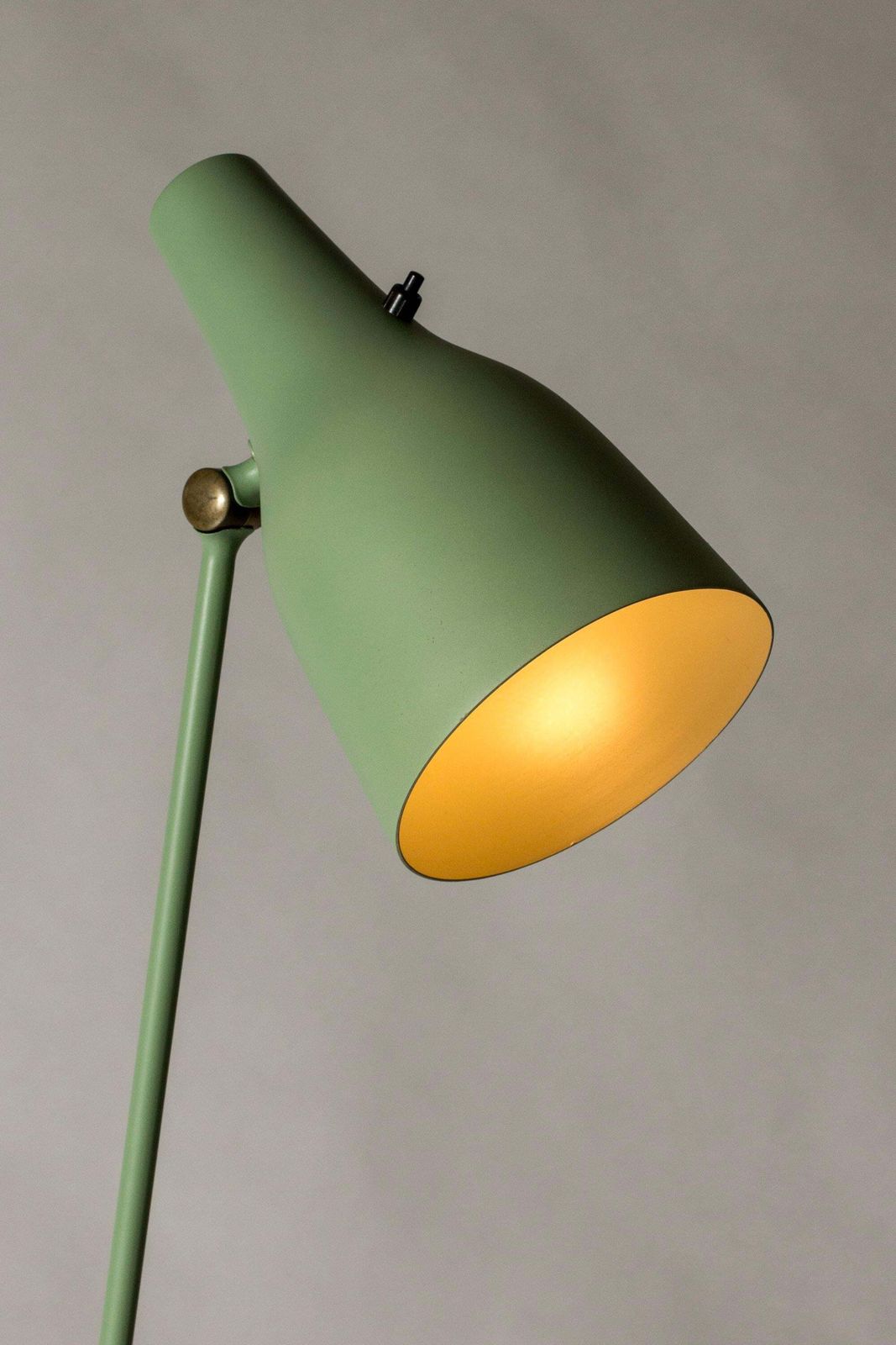 Scandinavian Vintage Vloerlamp van Hans Bergström, Ateljé Lyktan, Zweden, ca. jaren 1950 photo buy