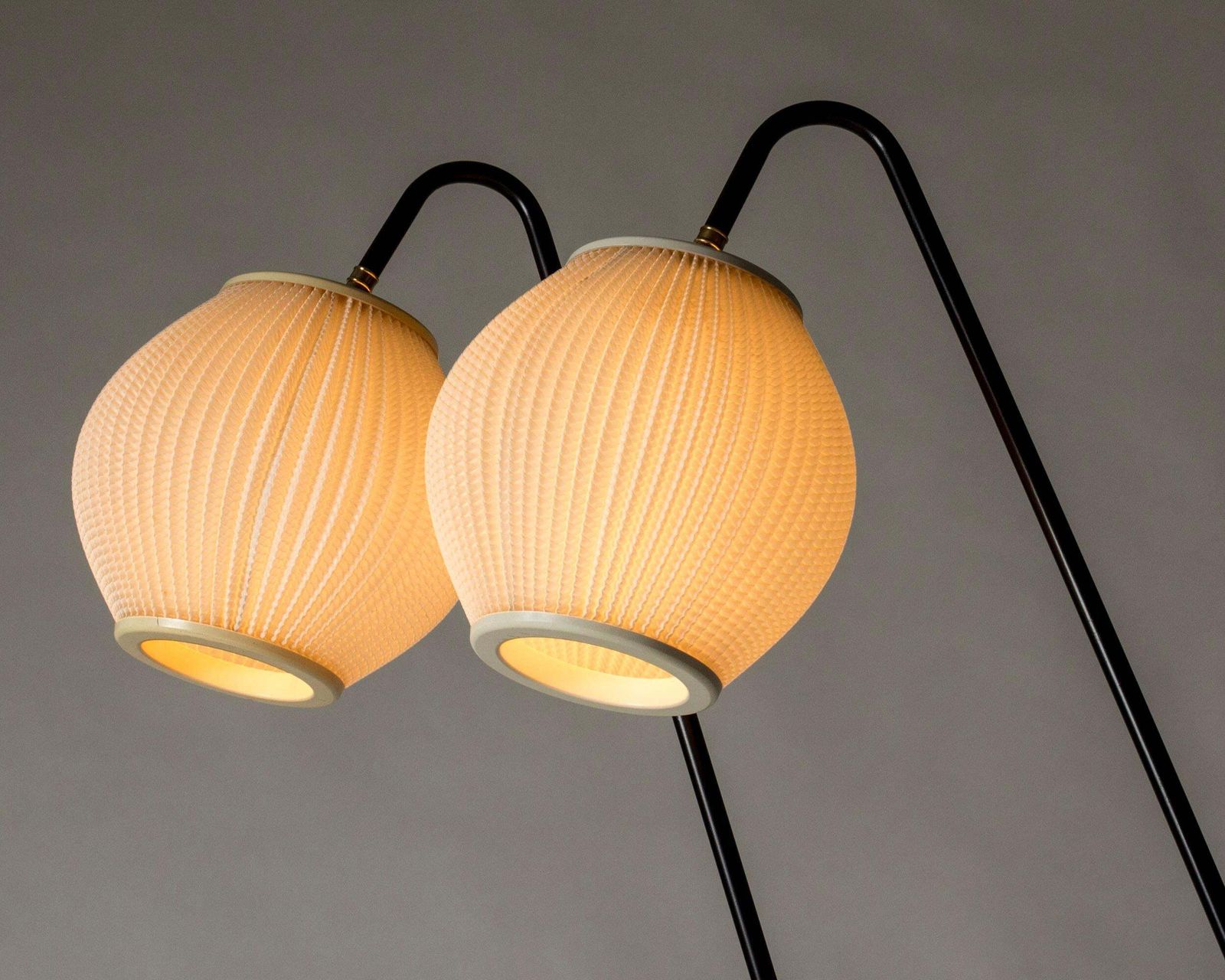 Paar Modernistische Vloerlampen van Svend Aage Holm Sørensen, Denemarken, jaren 1950 photo 13575.0