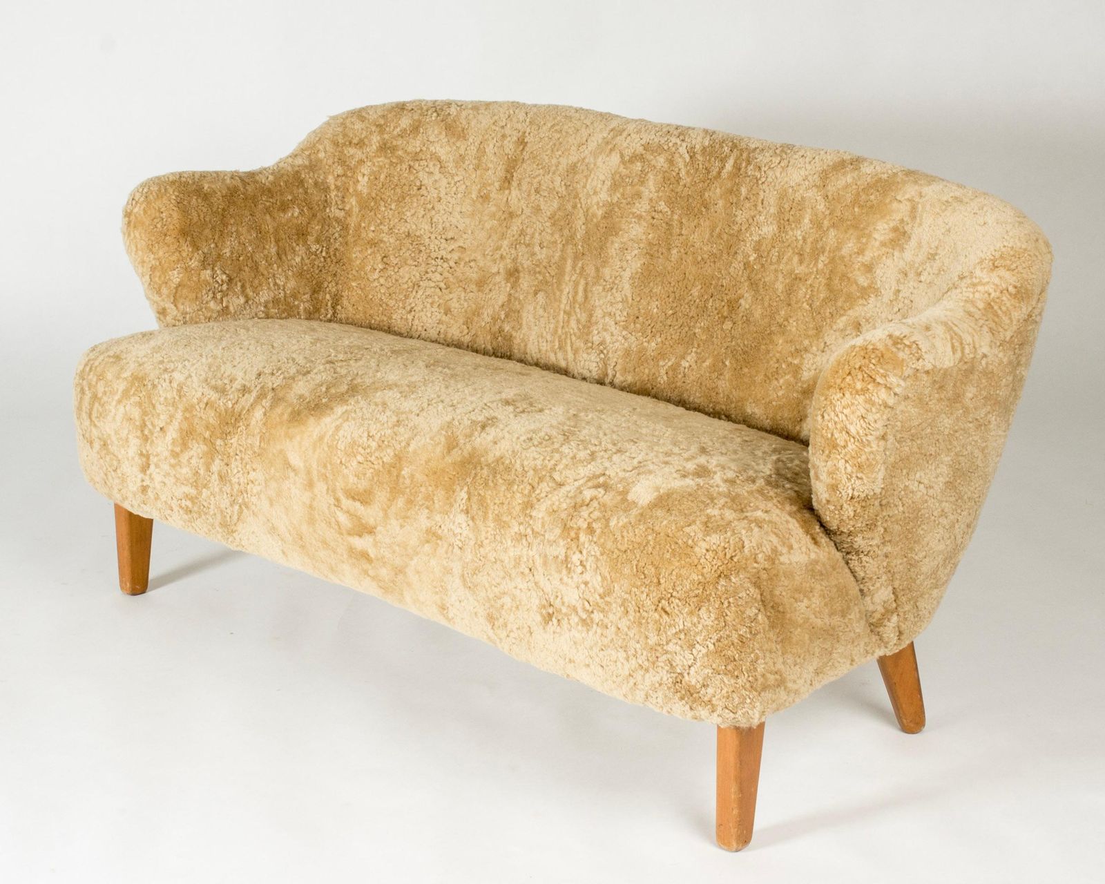 Vintage "Ingeborg" Sofa By Flemming Lassen, Denmark, 1940s photo Furniture