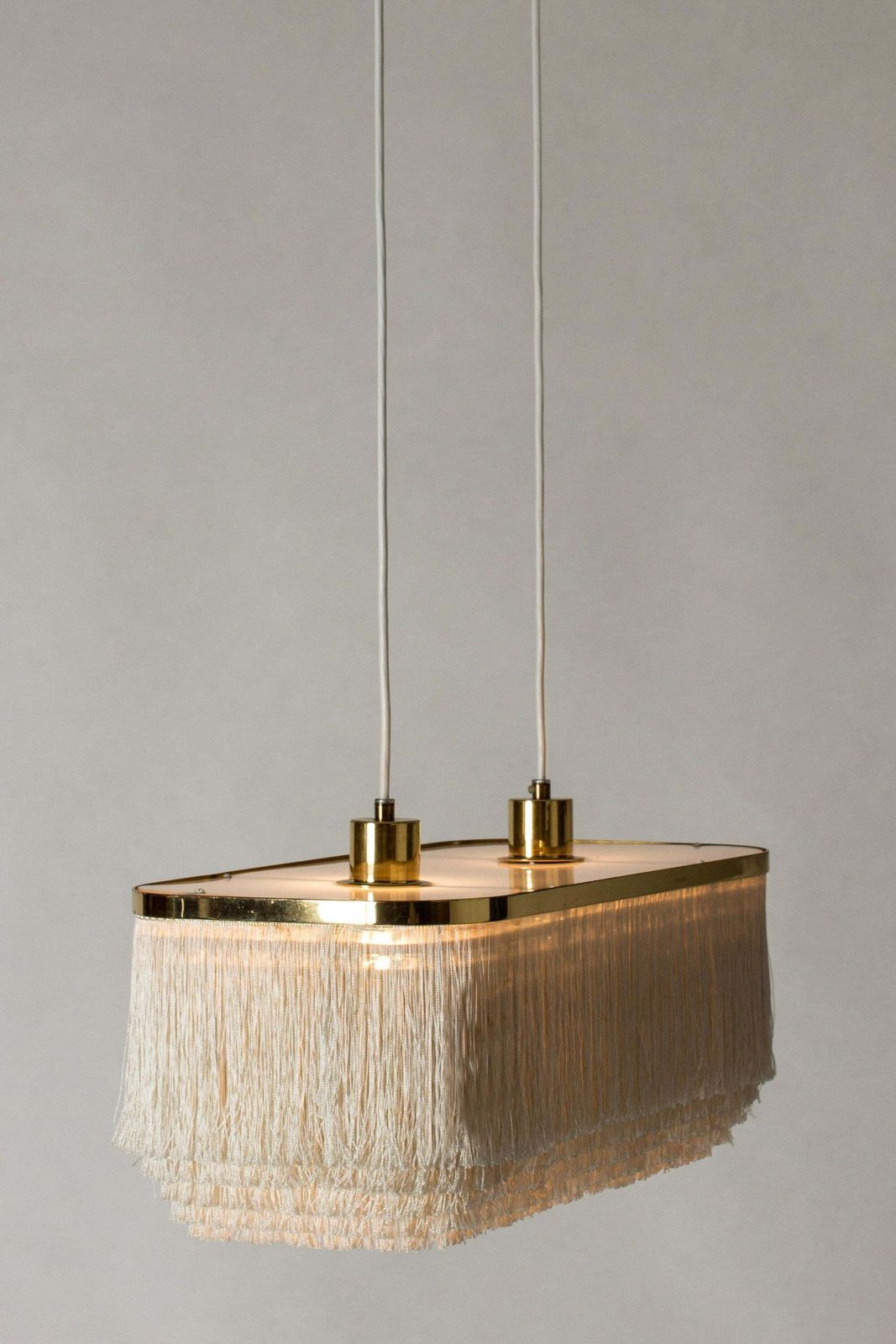 Plafonnier « Fringe » par Hans-Agne Jakobsson, Suède, années 1960 photo Luminaires