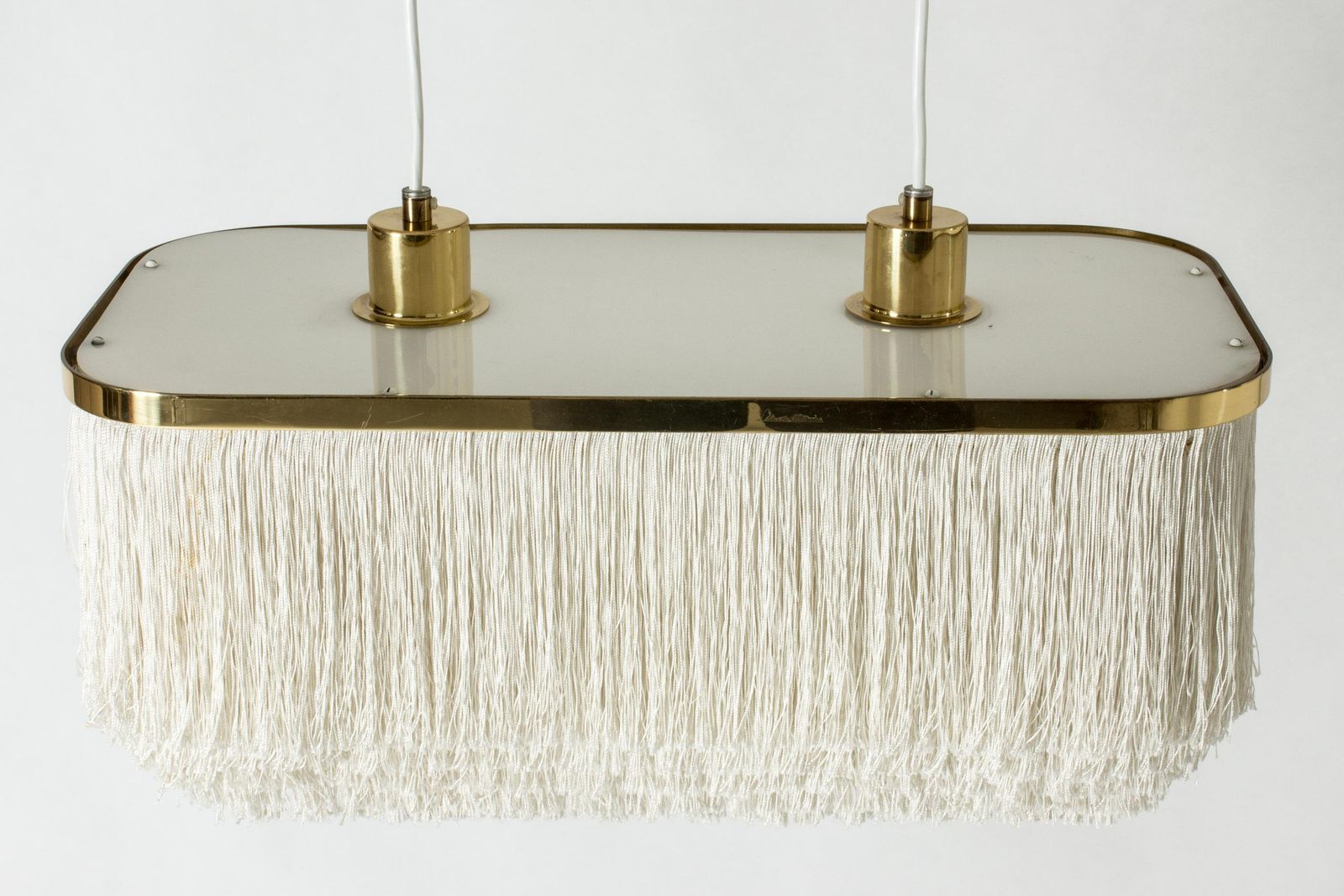 Plafonnier « Fringe » par Hans-Agne Jakobsson, Suède, années 1960 photo vinterior