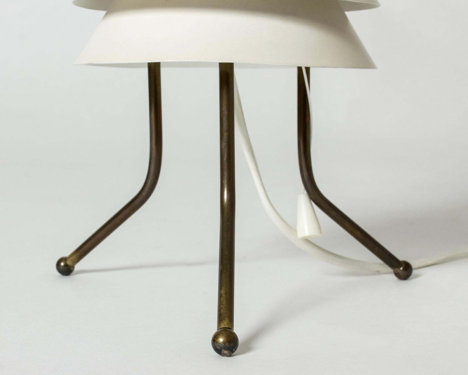 Modernist "Maija The Bee" Table Lamp, Ilmari Tapiovaara, Finland, 1950s photo buy