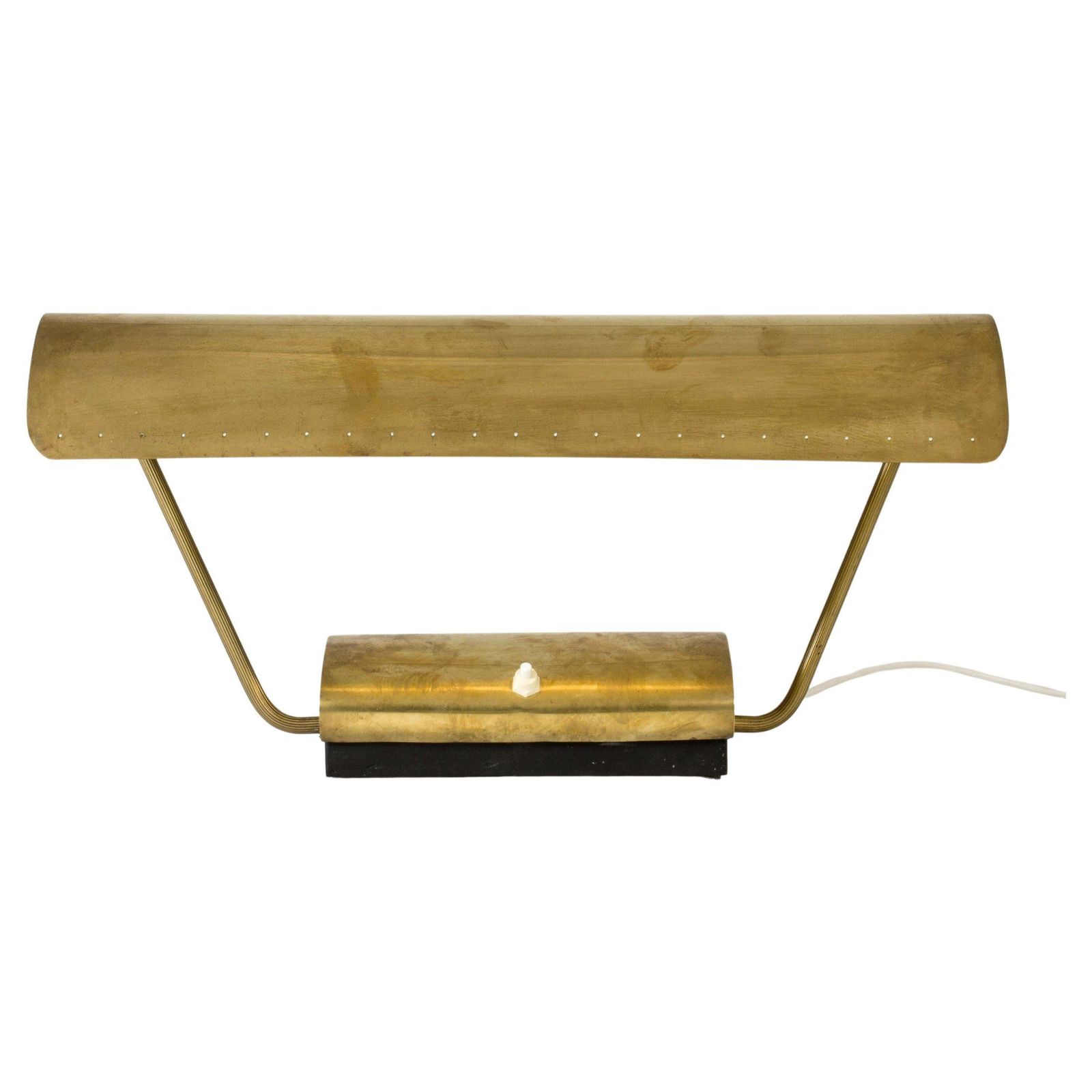 Mid-century Bureaulamp van Messing, Philips, Nederland, jaren 1940