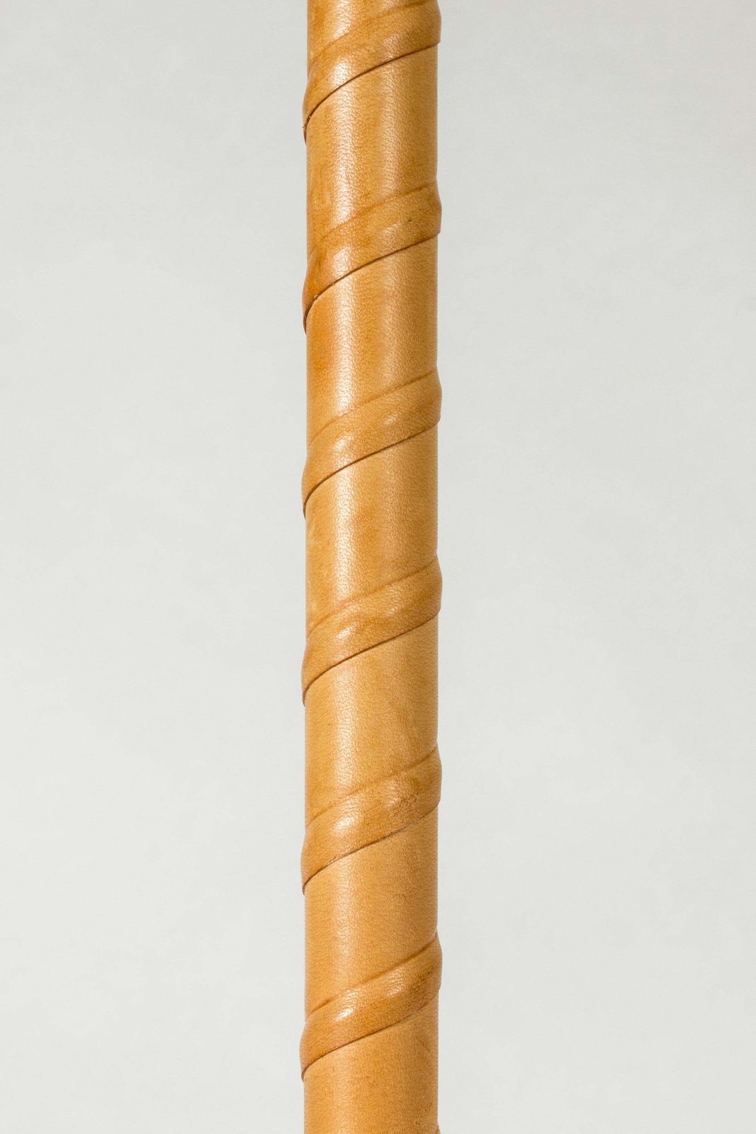 Mid-Century Modern Messing Vloerlamp van Böhlmarks, Zweden, jaren 1940 photo Verlichting