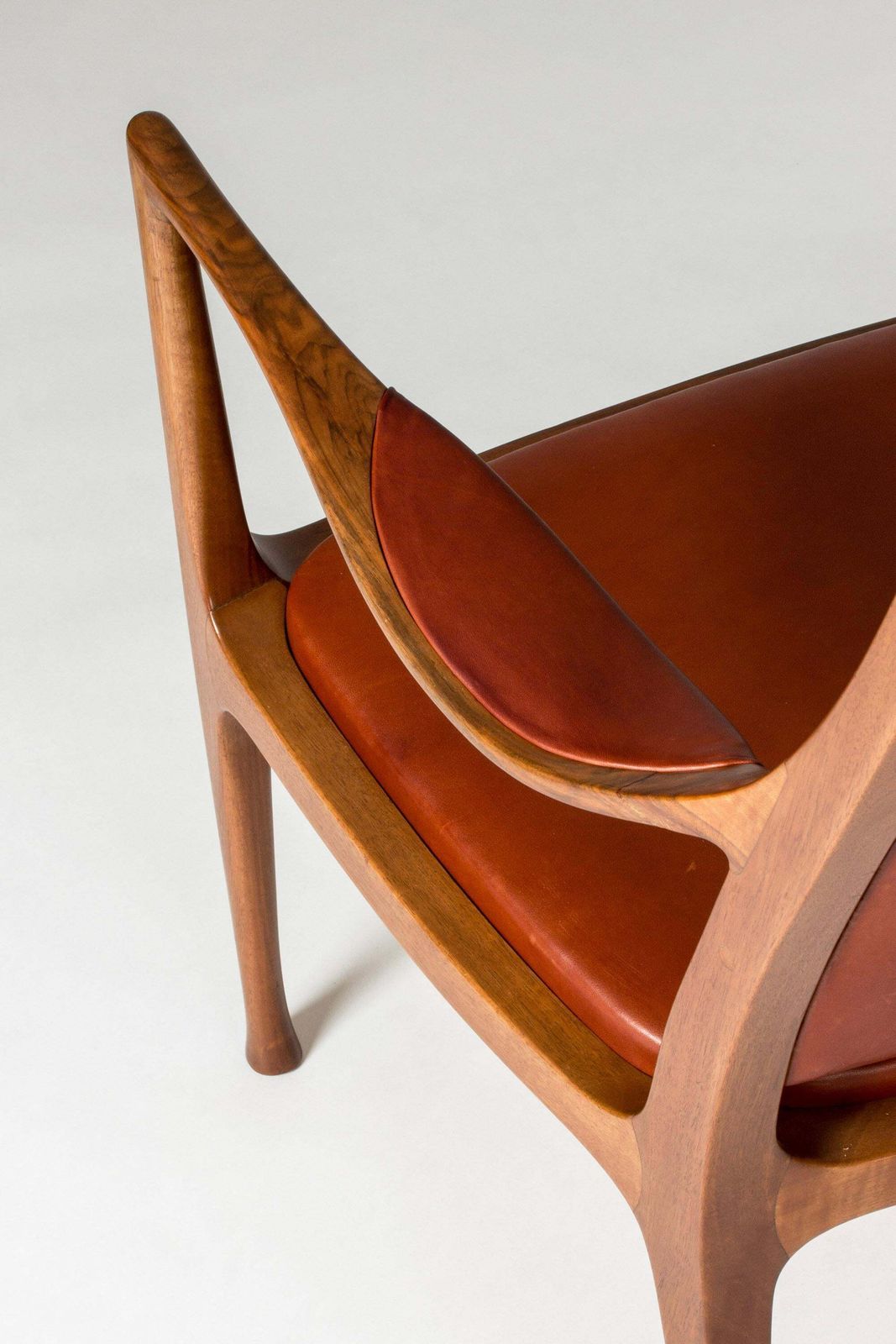 39111.0 Scandinavian Modern Lounge Chairs By Hans Asplund, Nk, Sweden, 1955 photo