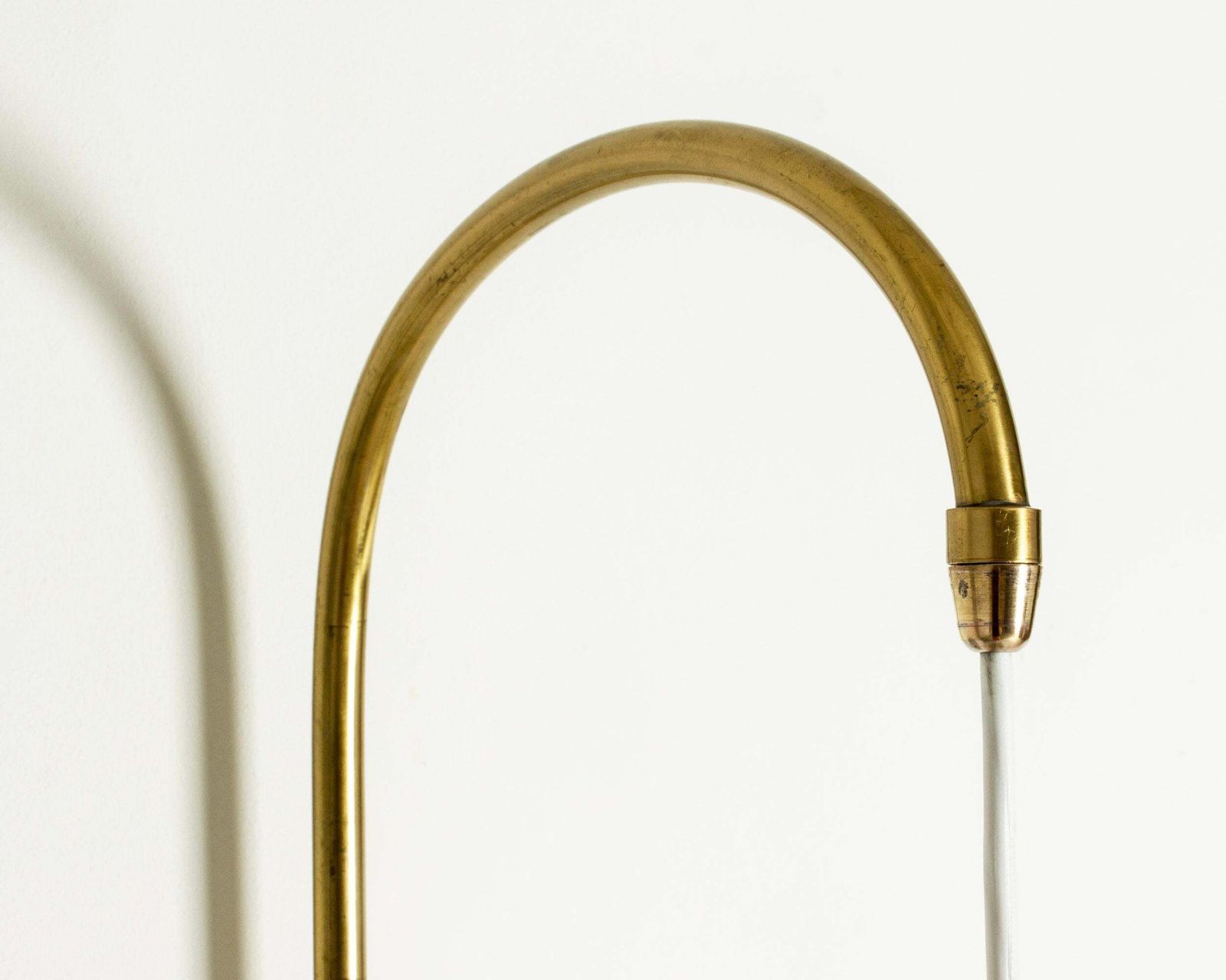 Midcentury Modern Wall Light By Josef Frank, Svenskt Tenn, Sweden, 1950s photo vinterior