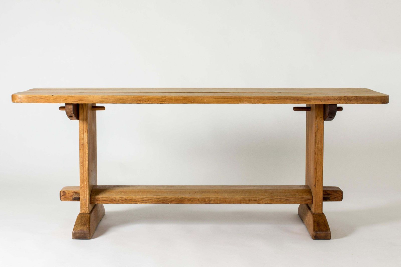 Table à manger scandinave moderne « Skoga », Axel Einar Hjorth, Nk, Suède, années 1930 photo furniture